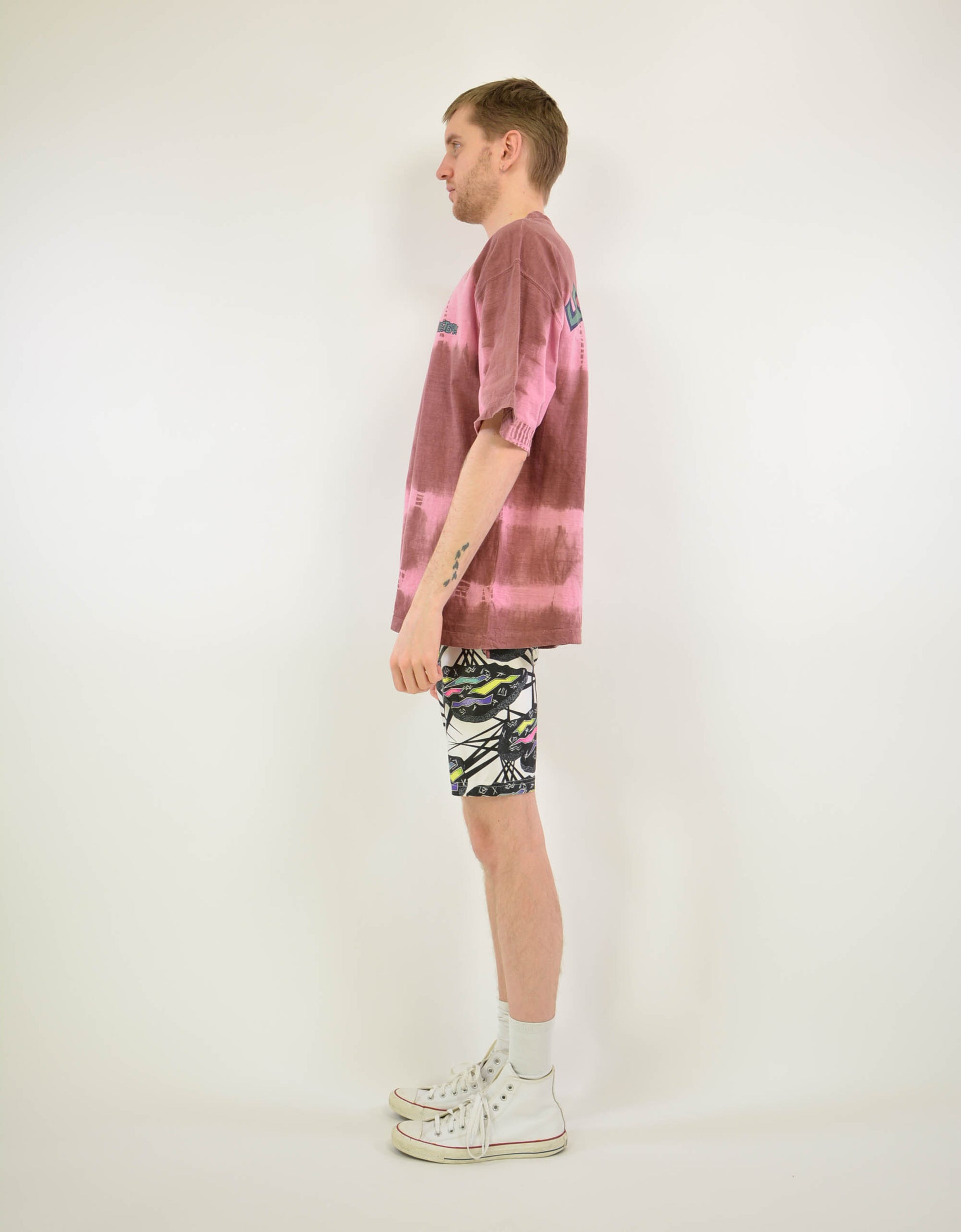 Batik tee - PICKNWEIGHT - VINTAGE KILO STORE