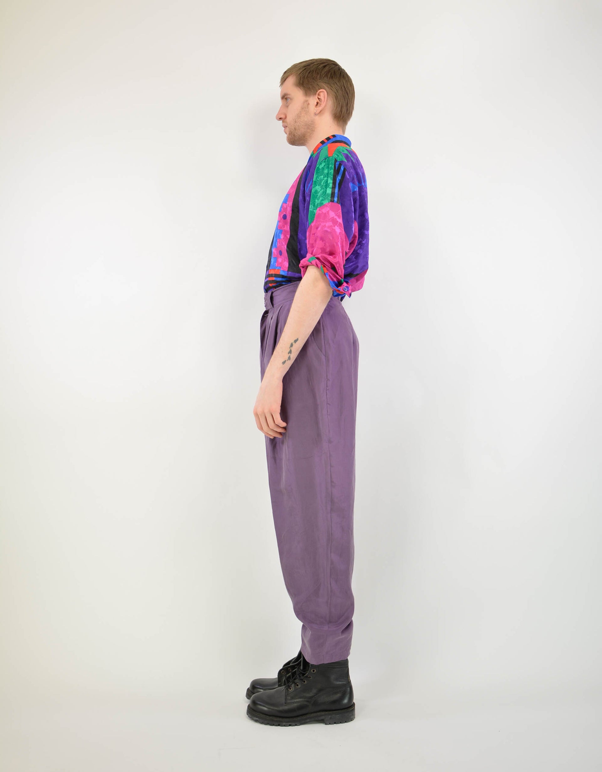 90s print blouse - PICKNWEIGHT - VINTAGE KILO STORE