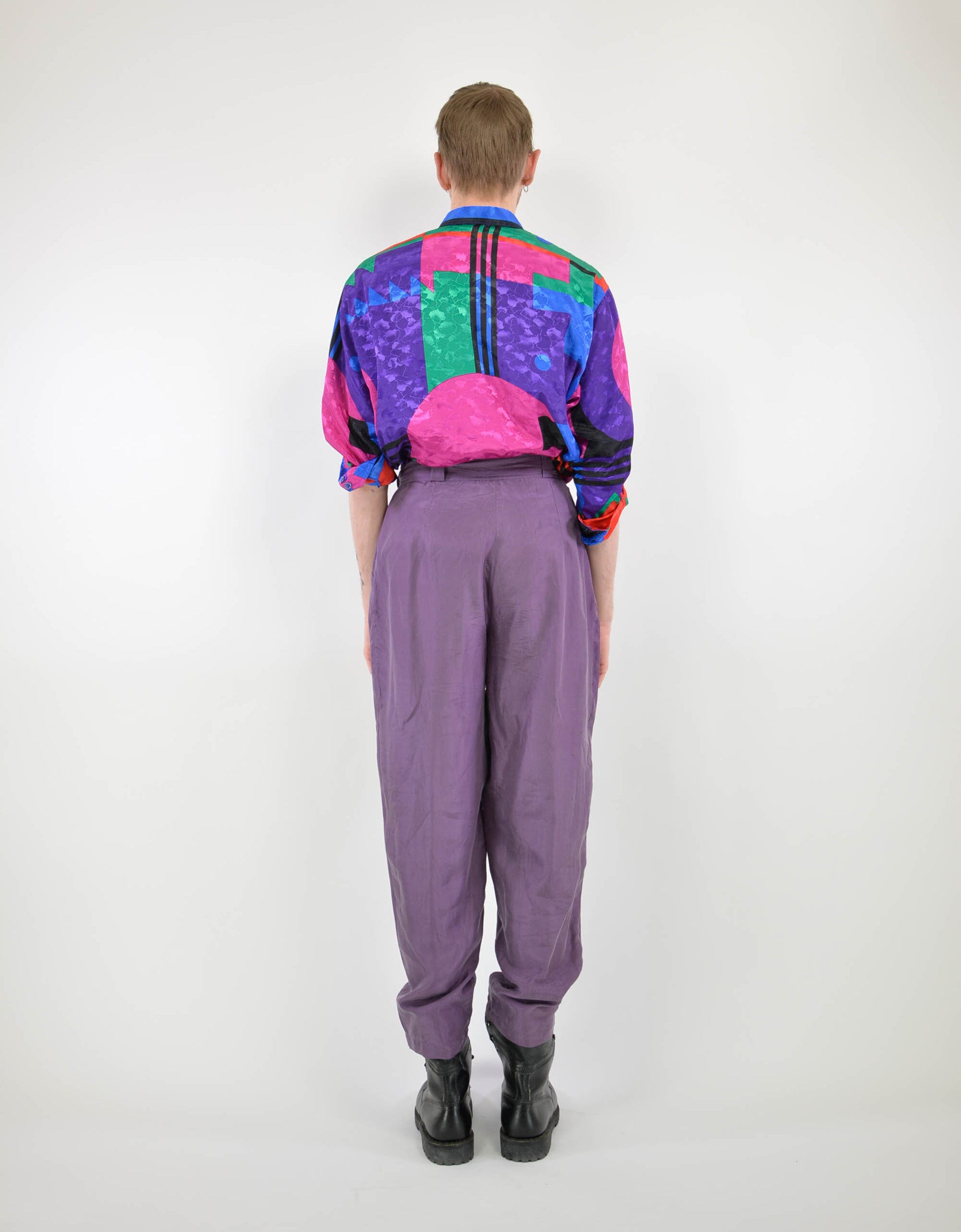 90s print blouse - PICKNWEIGHT - VINTAGE KILO STORE