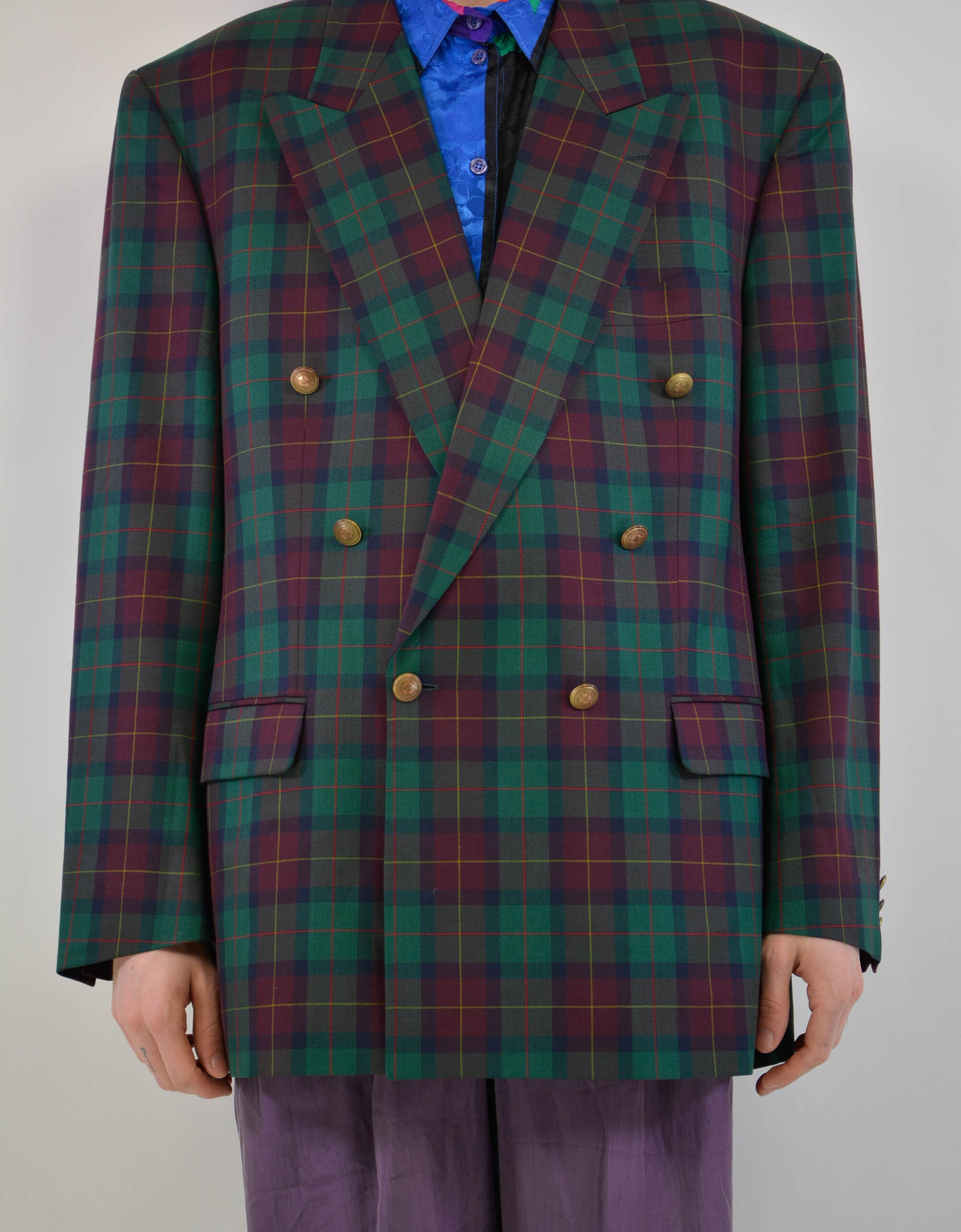 Checked blazer - PICKNWEIGHT - VINTAGE KILO STORE