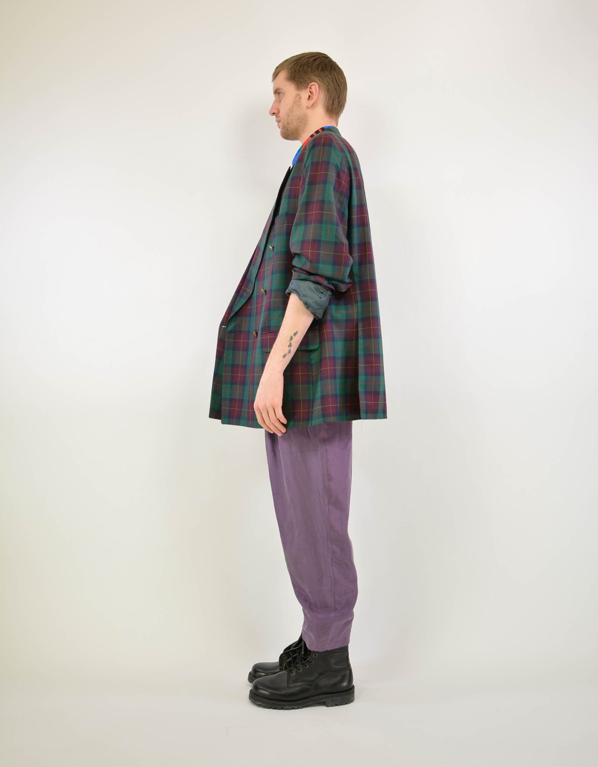 Checked blazer - PICKNWEIGHT - VINTAGE KILO STORE