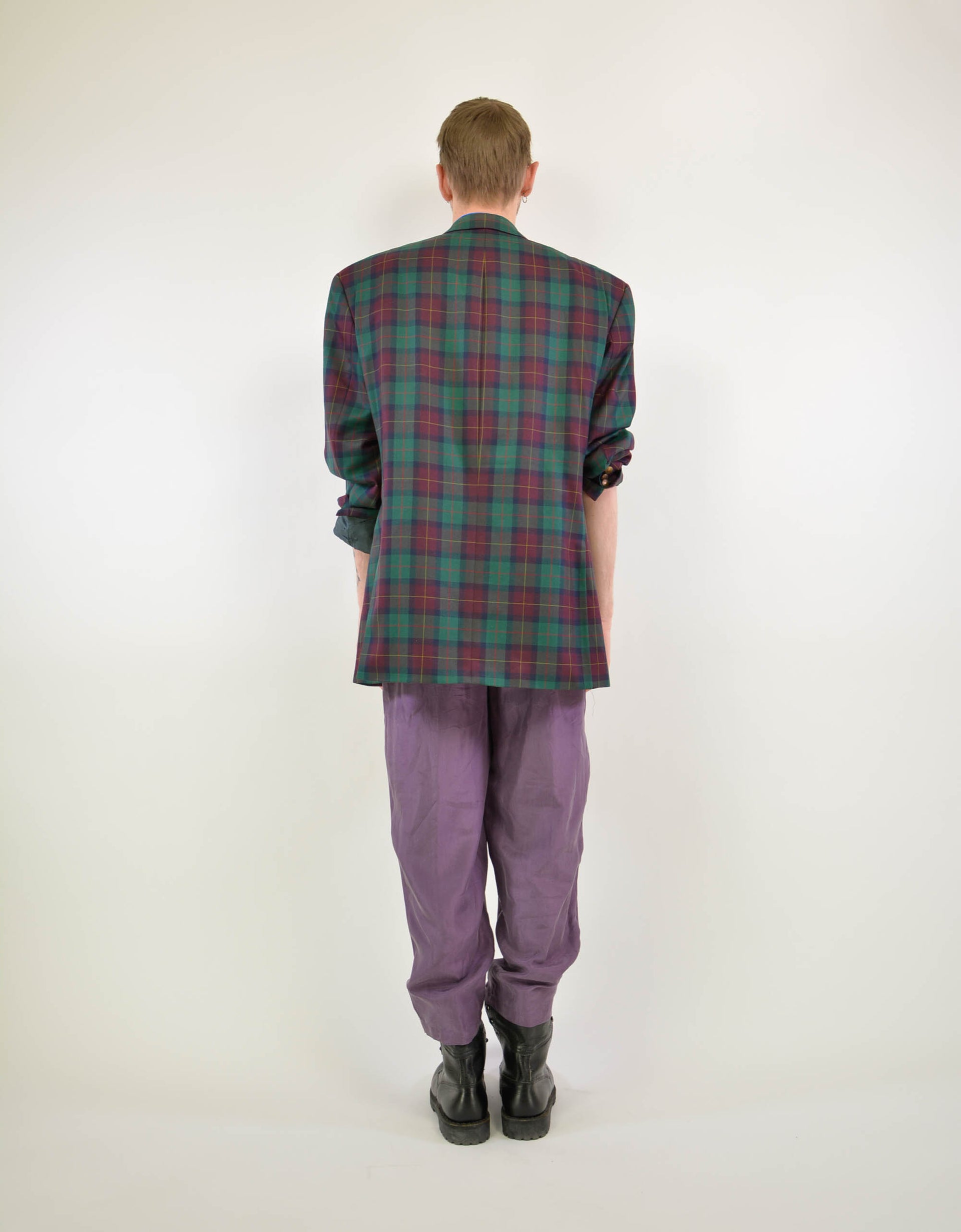 Checked blazer - PICKNWEIGHT - VINTAGE KILO STORE