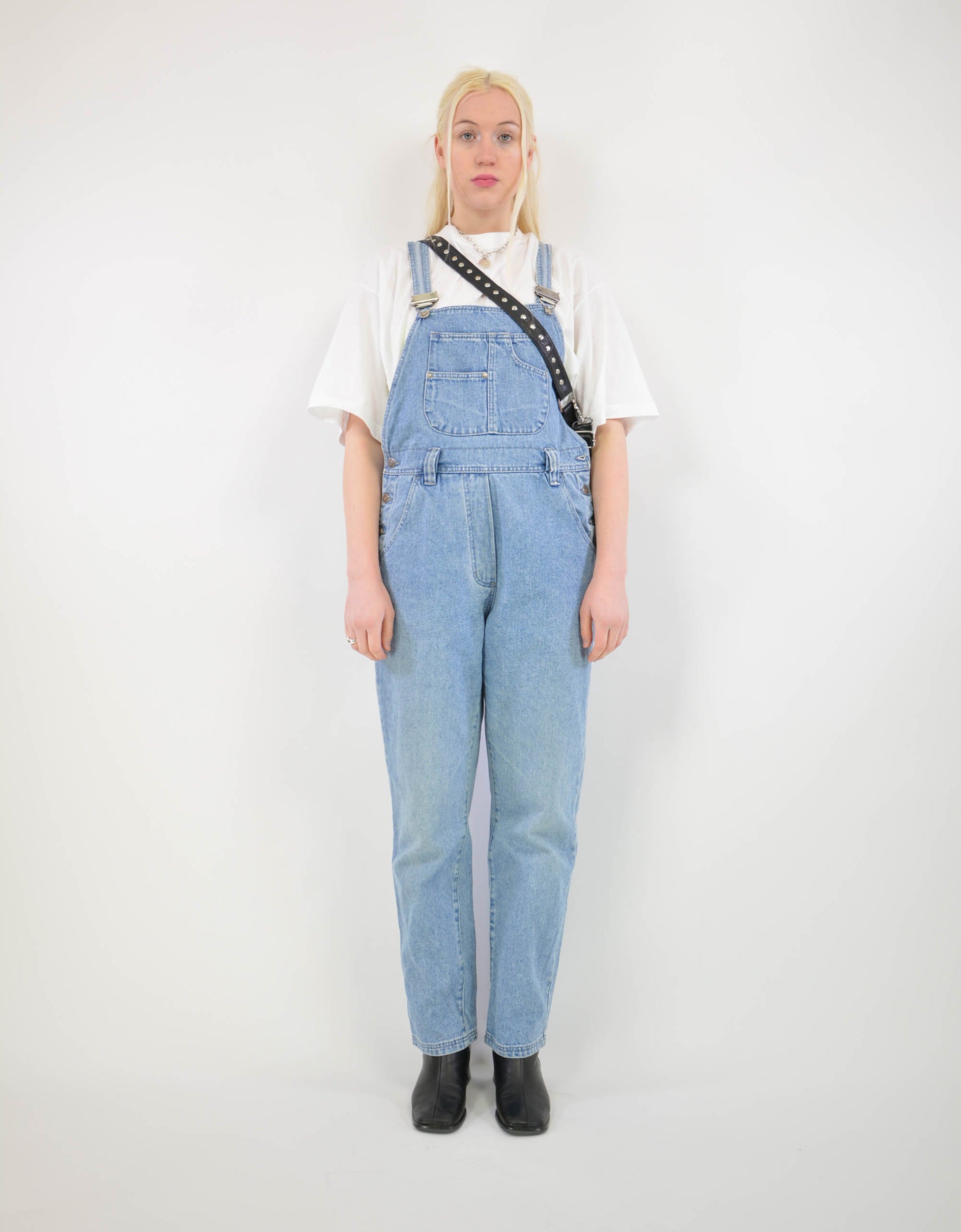 Denim dungaree - PICKNWEIGHT - VINTAGE KILO STORE