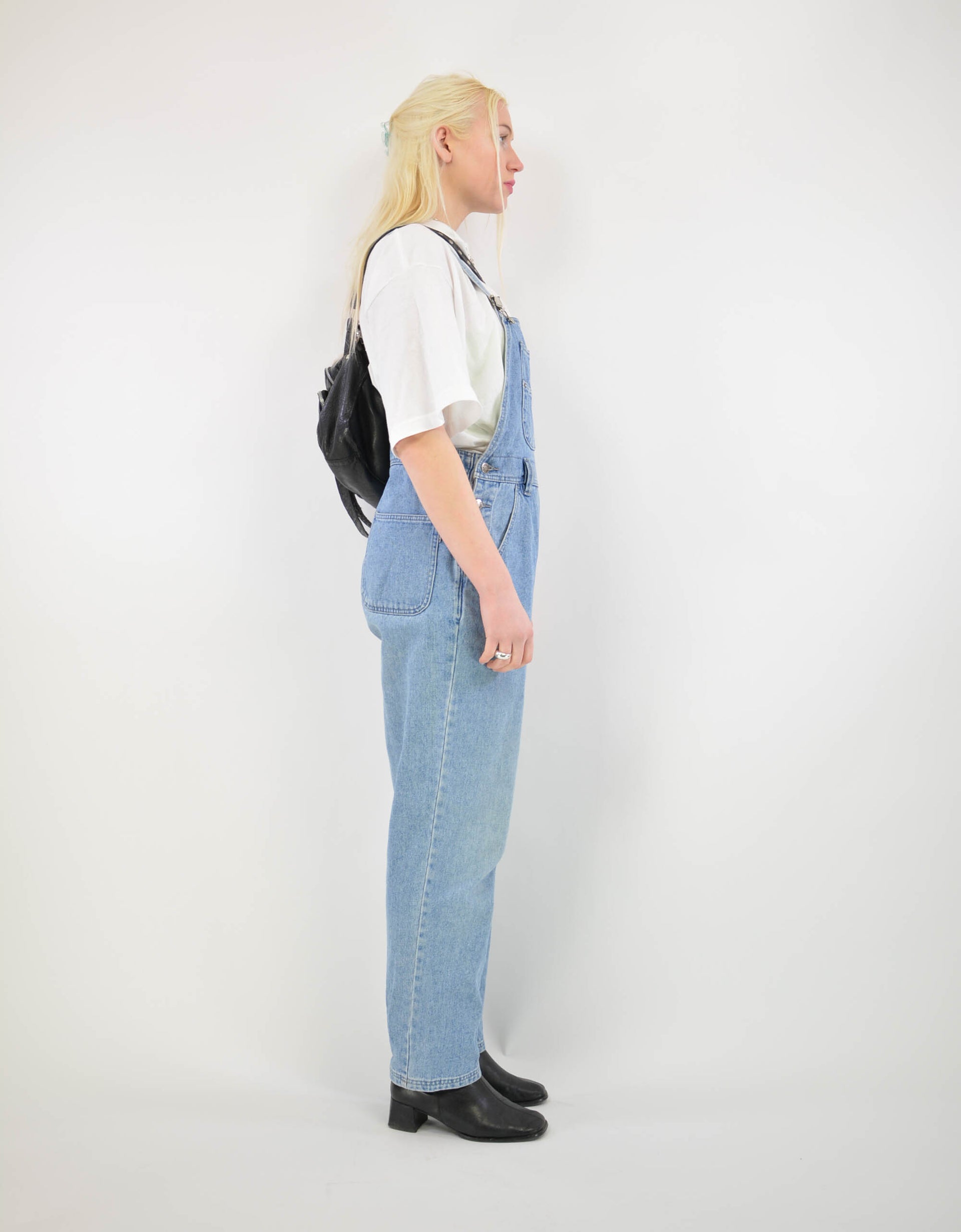 Denim dungaree - PICKNWEIGHT - VINTAGE KILO STORE