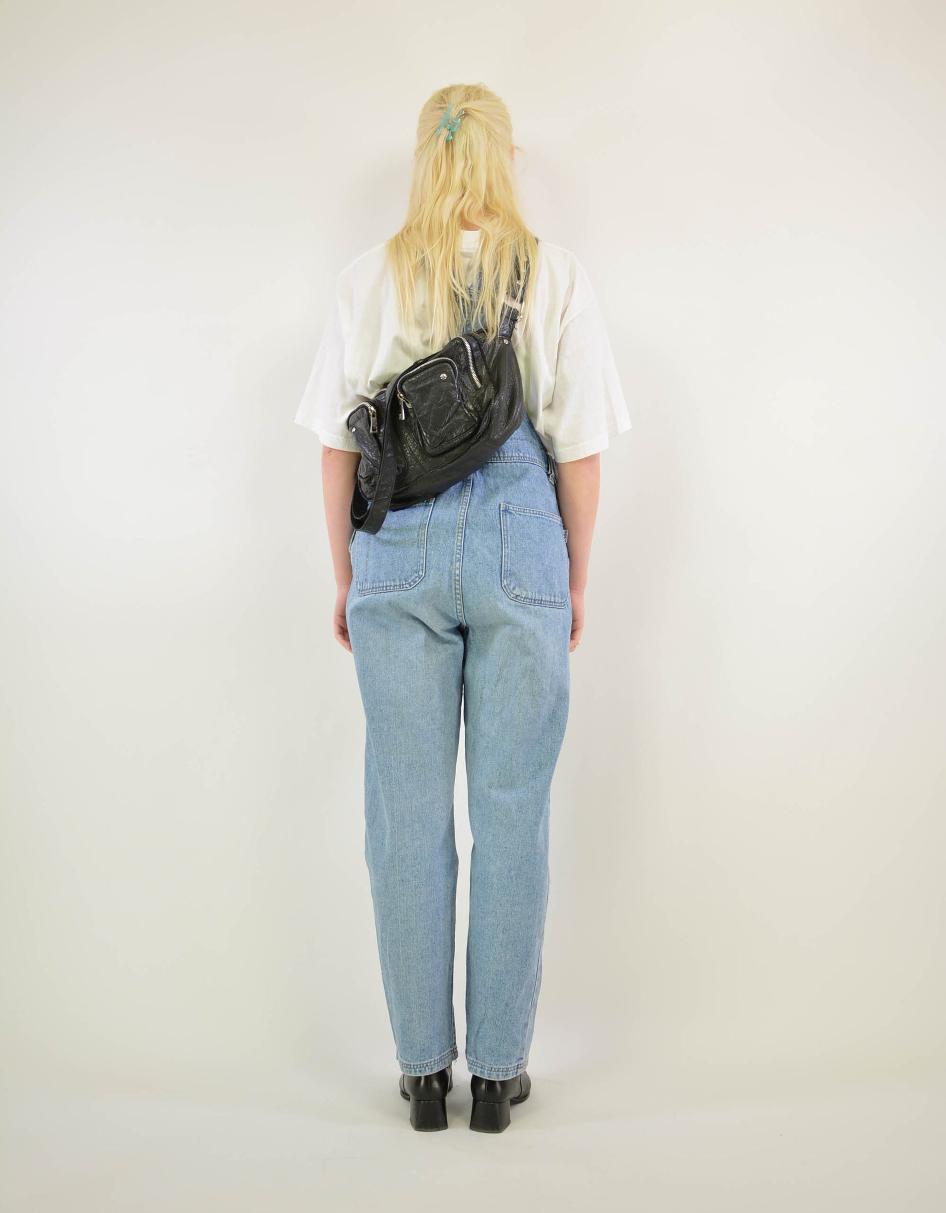 Denim dungaree - PICKNWEIGHT - VINTAGE KILO STORE