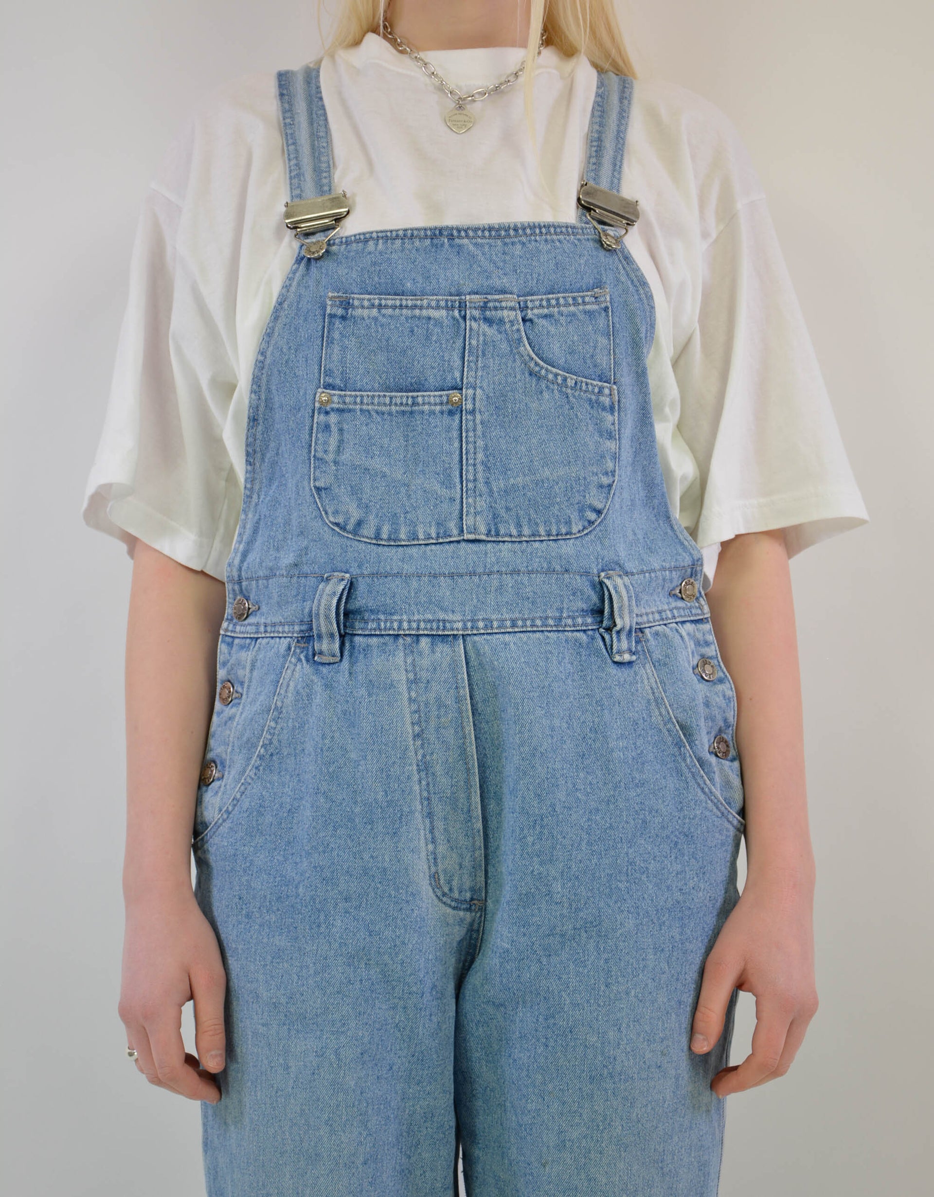 Denim dungaree - PICKNWEIGHT - VINTAGE KILO STORE