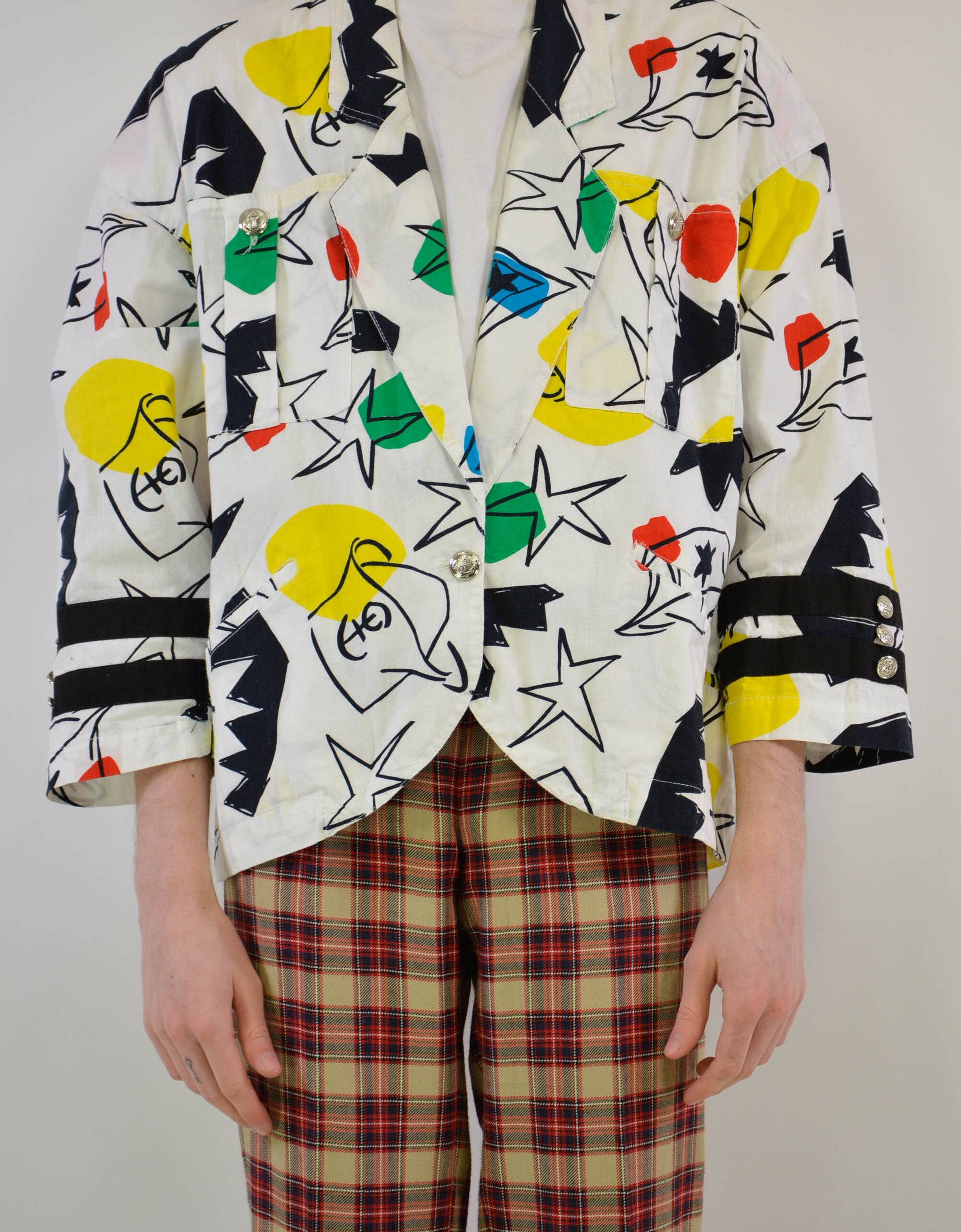 80s suit jacket - PICKNWEIGHT - VINTAGE KILO STORE