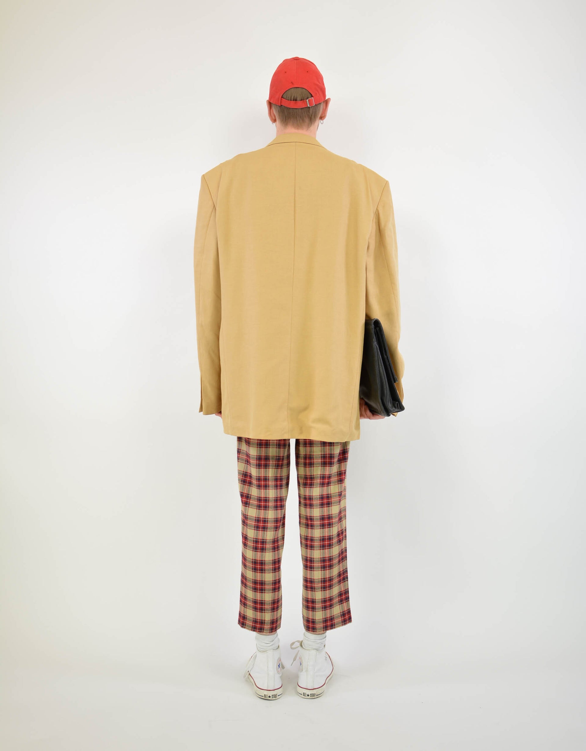 Gold double breasted blazer - PICKNWEIGHT - VINTAGE KILO STORE