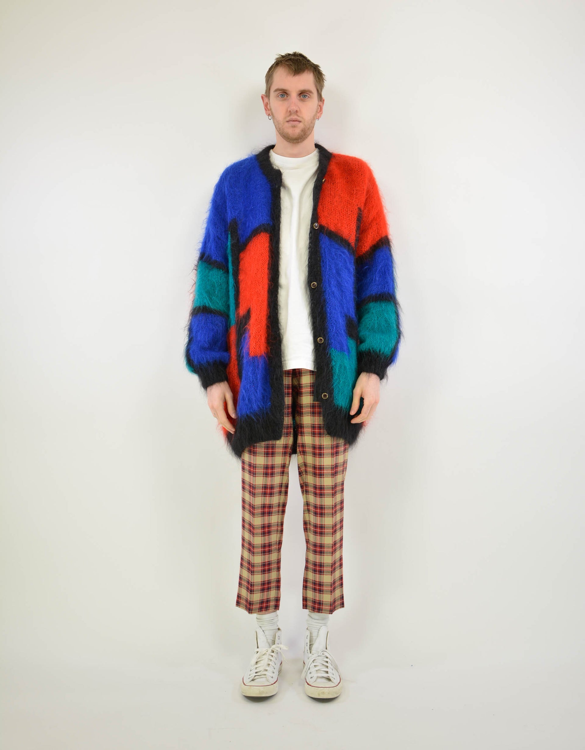 80s special cardigan - PICKNWEIGHT - VINTAGE KILO STORE