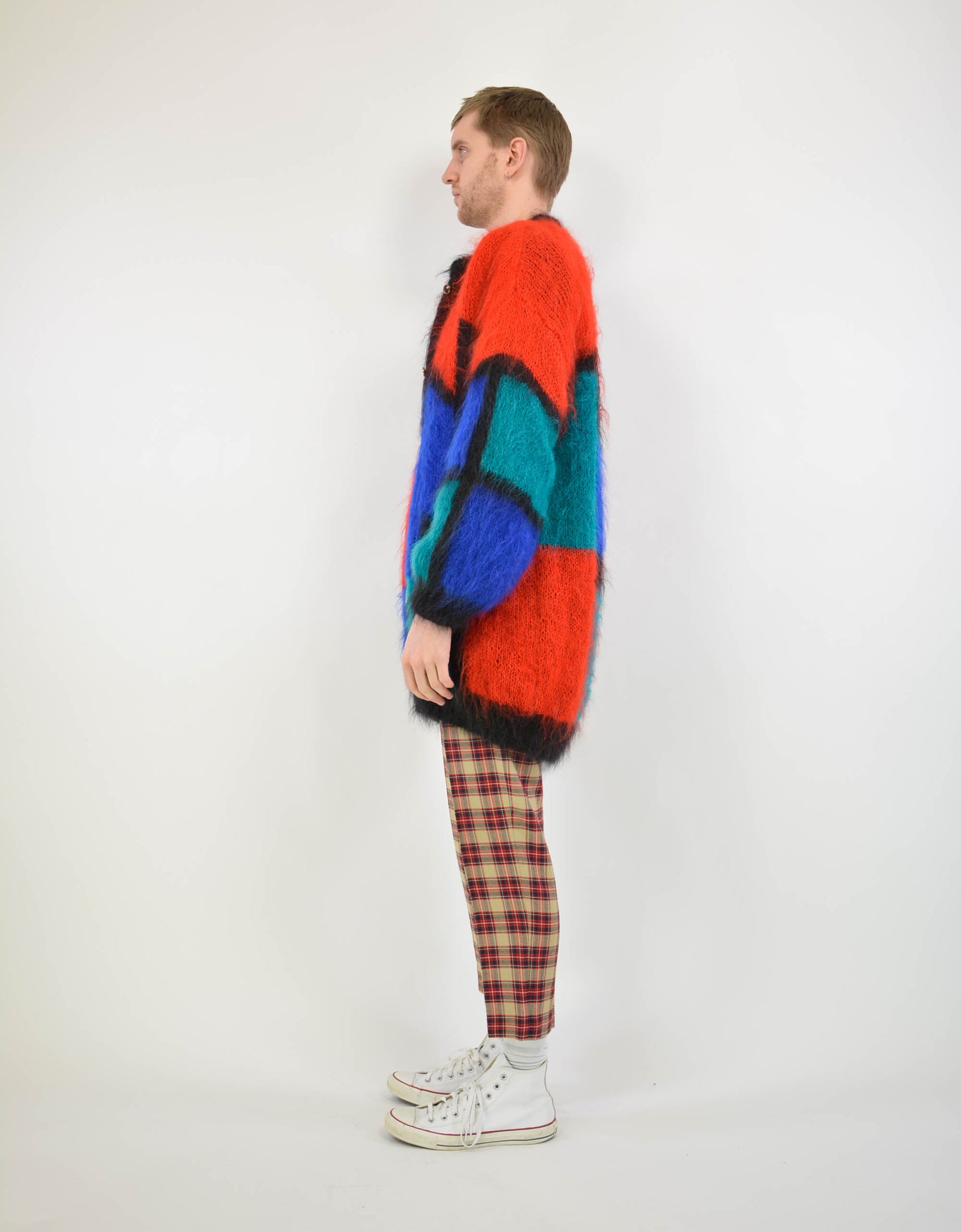 80s special cardigan - PICKNWEIGHT - VINTAGE KILO STORE
