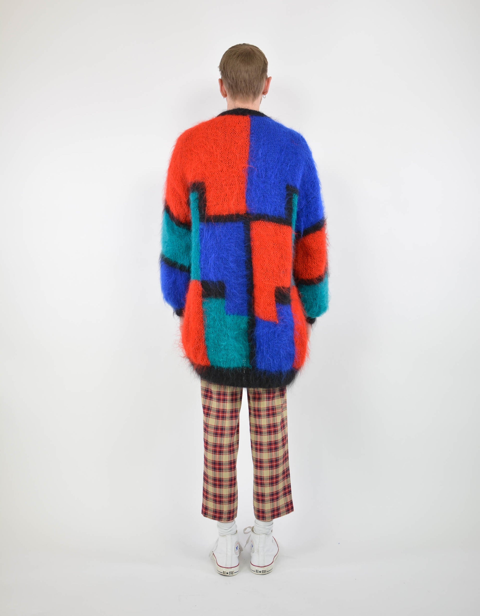 80s special cardigan - PICKNWEIGHT - VINTAGE KILO STORE