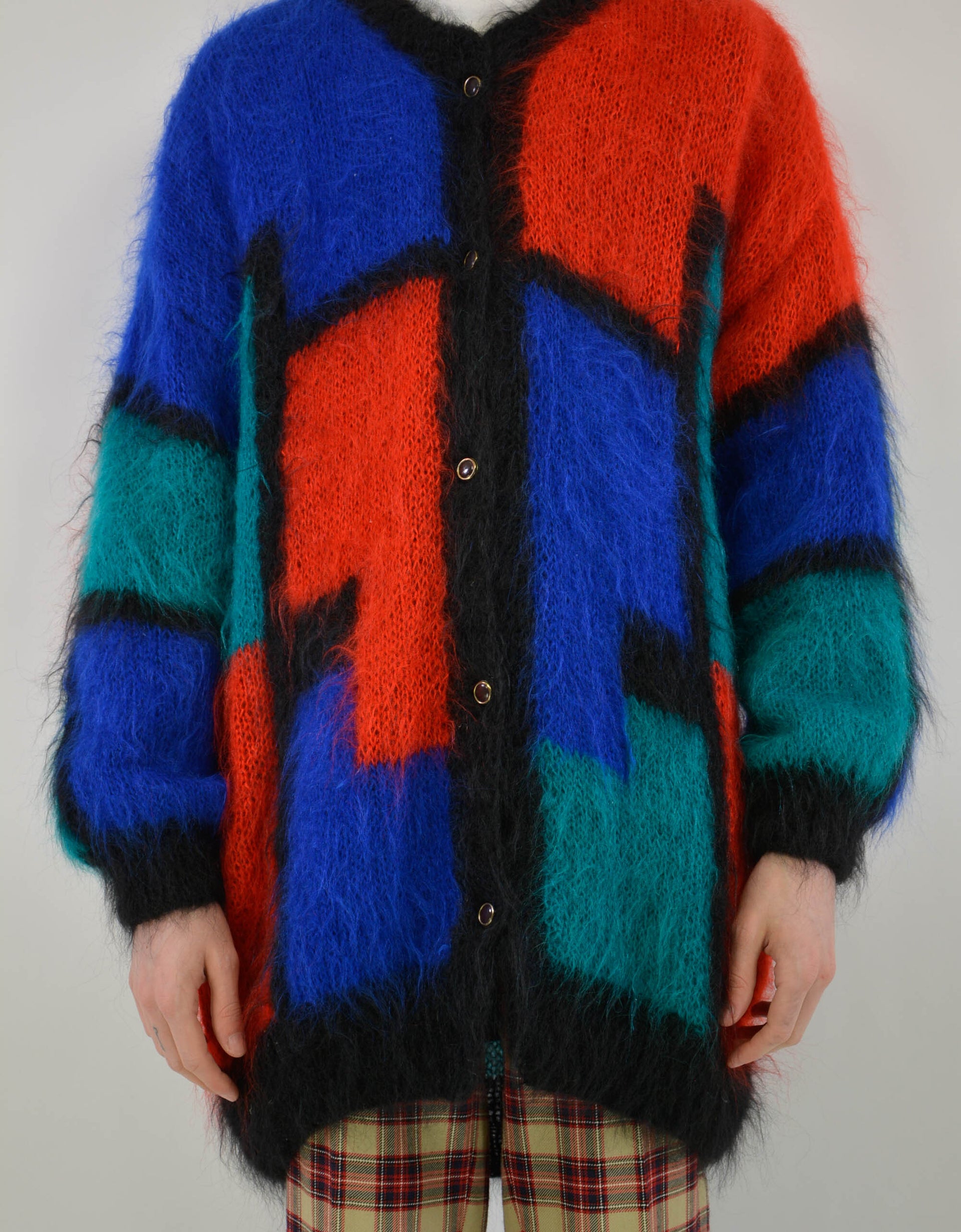 80s special cardigan - PICKNWEIGHT - VINTAGE KILO STORE