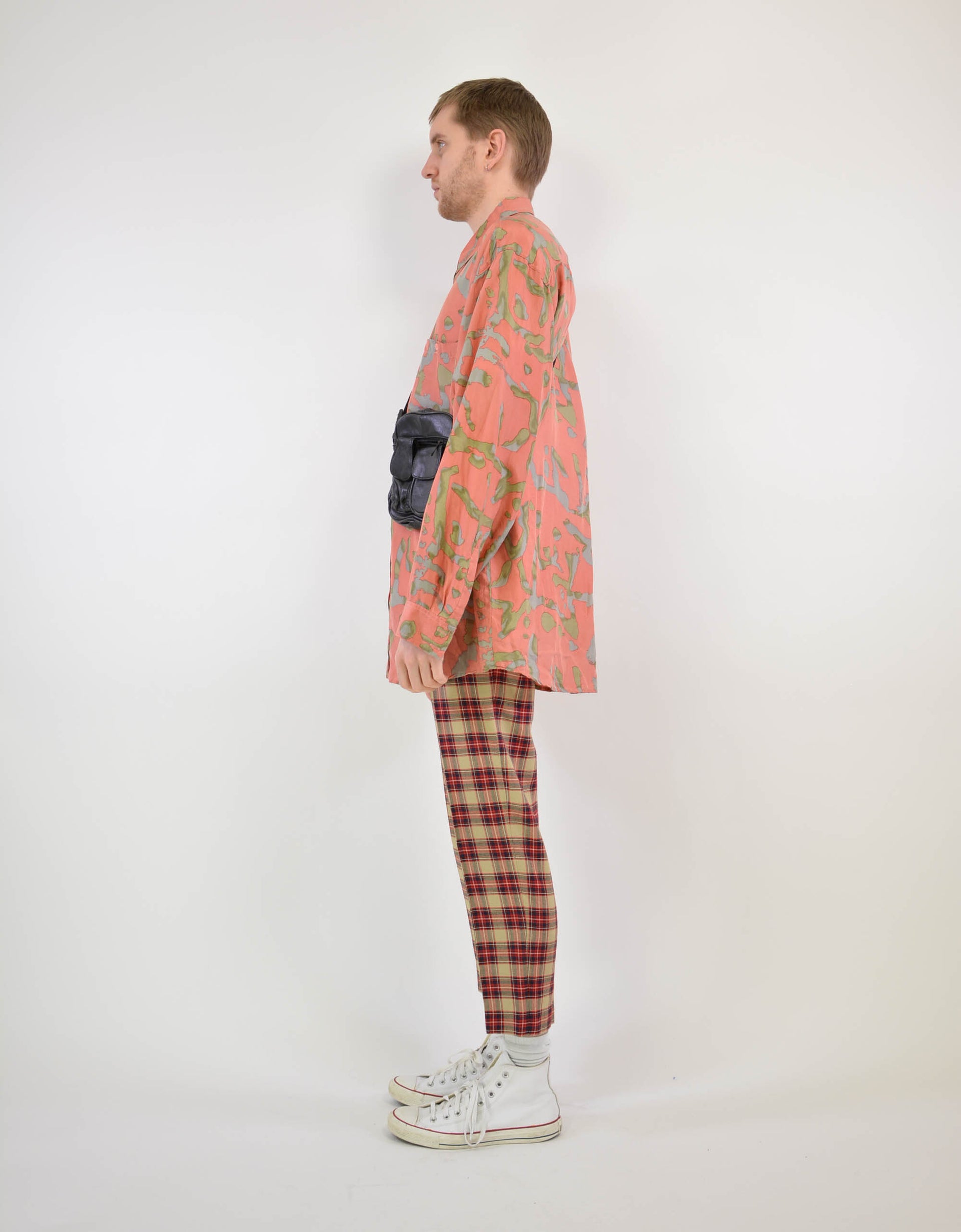 80s silk shirt - PICKNWEIGHT - VINTAGE KILO STORE
