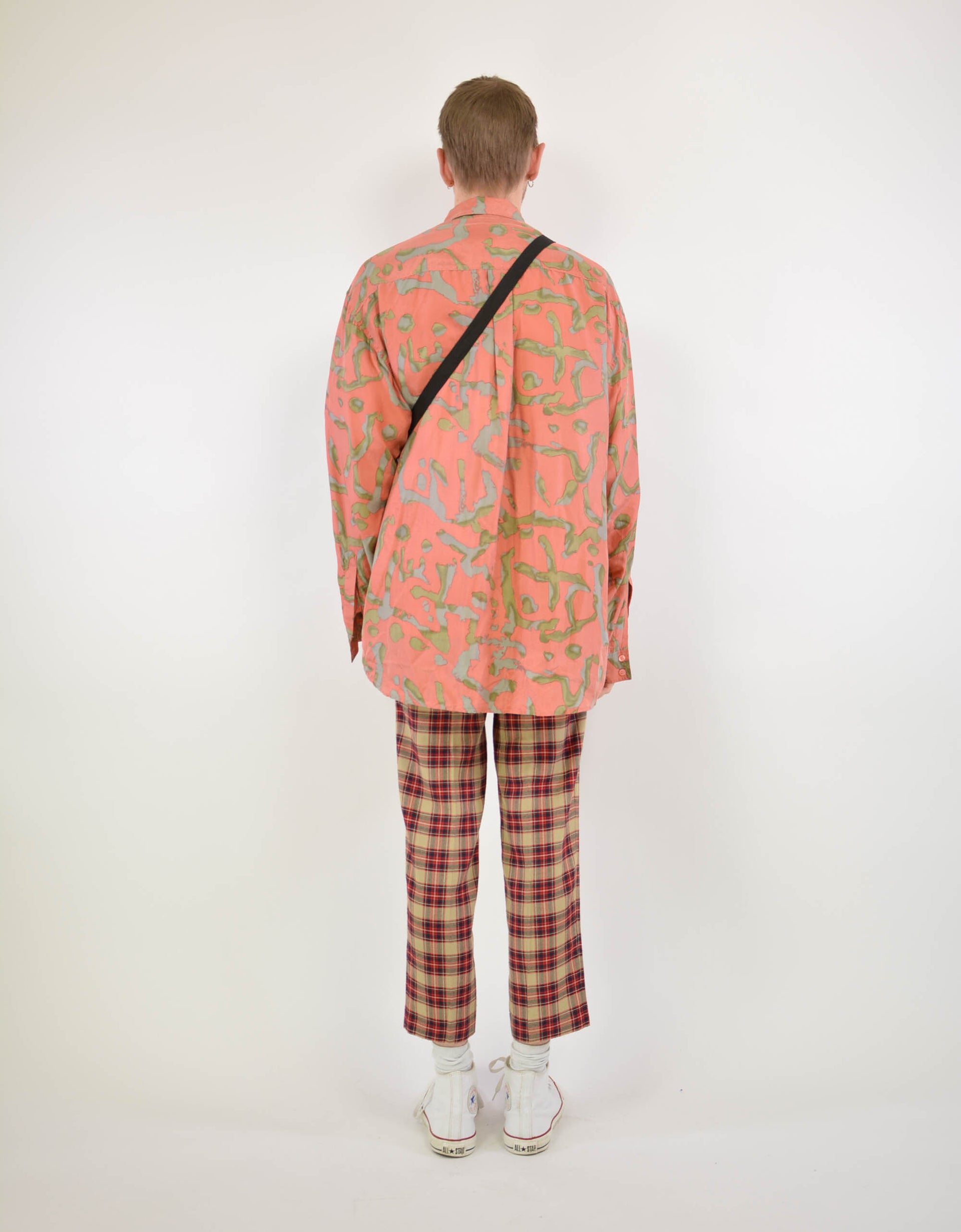 80s silk shirt - PICKNWEIGHT - VINTAGE KILO STORE
