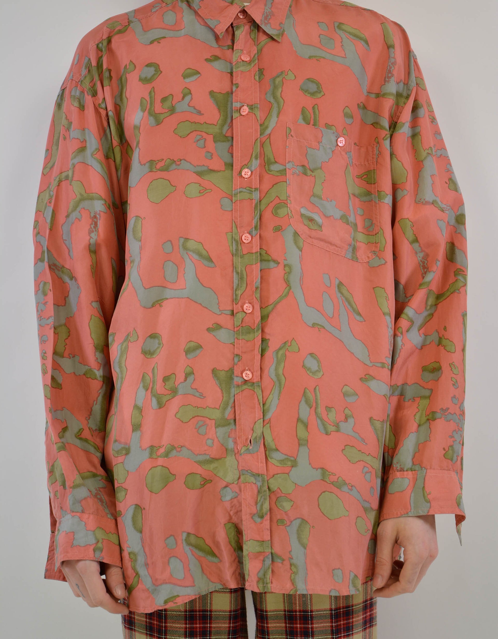80s silk shirt - PICKNWEIGHT - VINTAGE KILO STORE