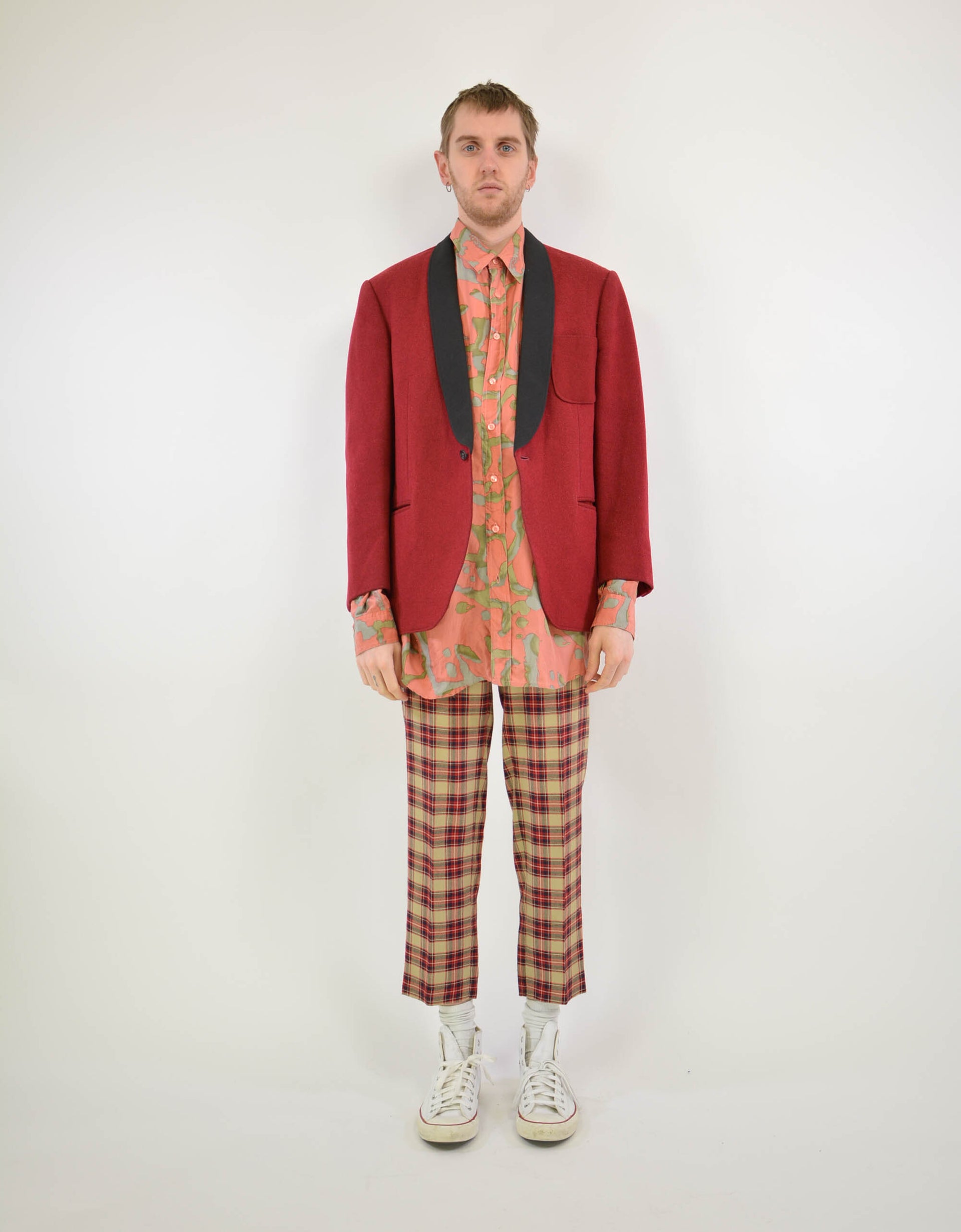 Red smoking - PICKNWEIGHT - VINTAGE KILO STORE
