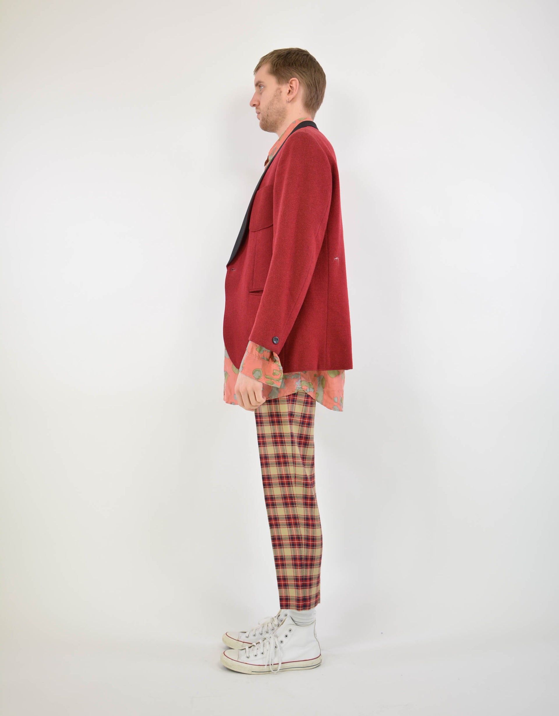 Red smoking - PICKNWEIGHT - VINTAGE KILO STORE