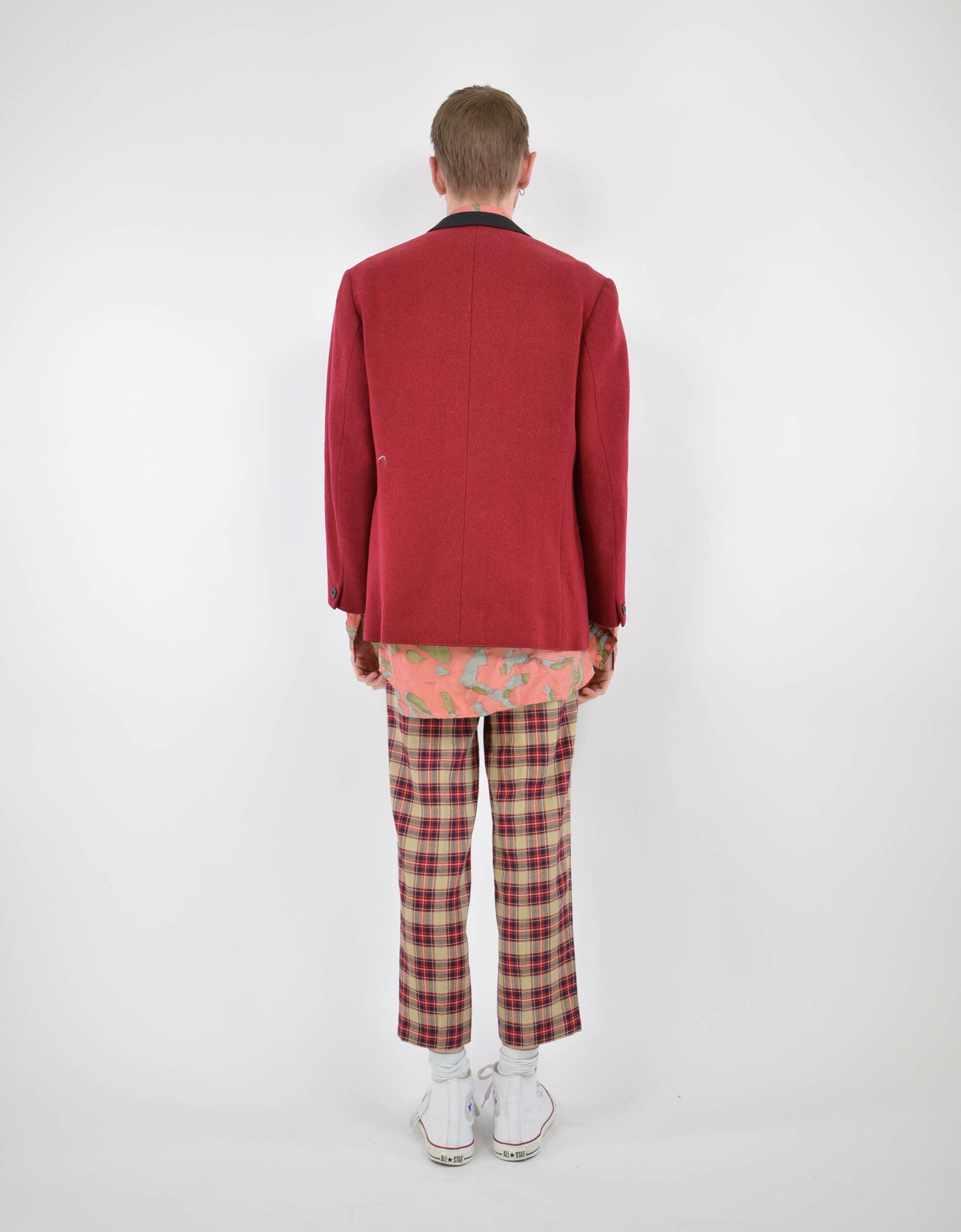Red smoking - PICKNWEIGHT - VINTAGE KILO STORE