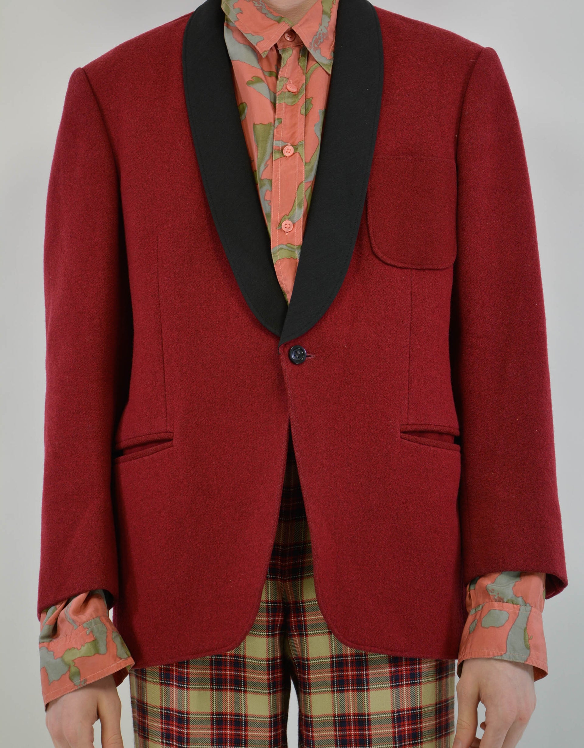 Red smoking - PICKNWEIGHT - VINTAGE KILO STORE
