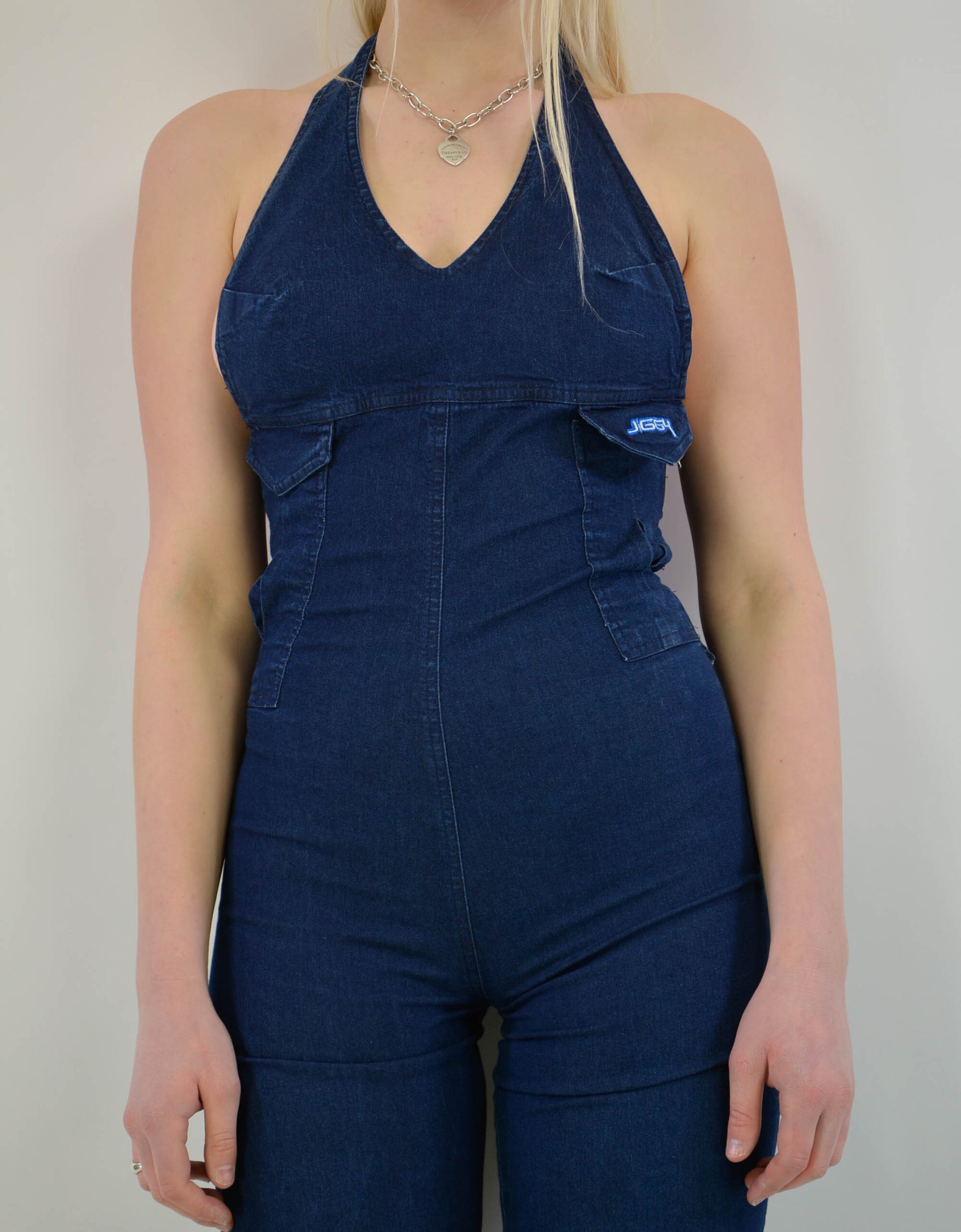 Denim jumpsuit - PICKNWEIGHT - VINTAGE KILO STORE