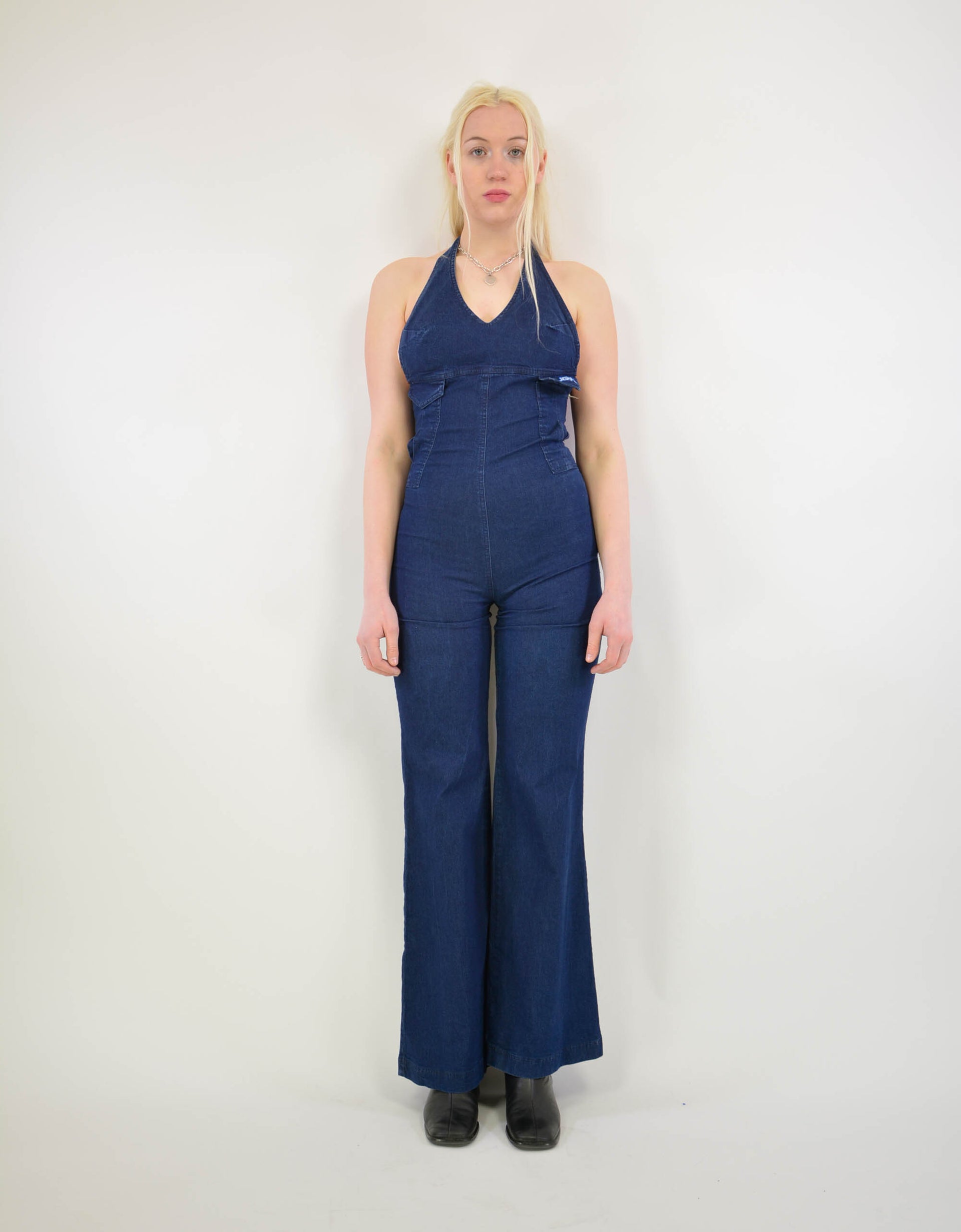 Denim jumpsuit - PICKNWEIGHT - VINTAGE KILO STORE