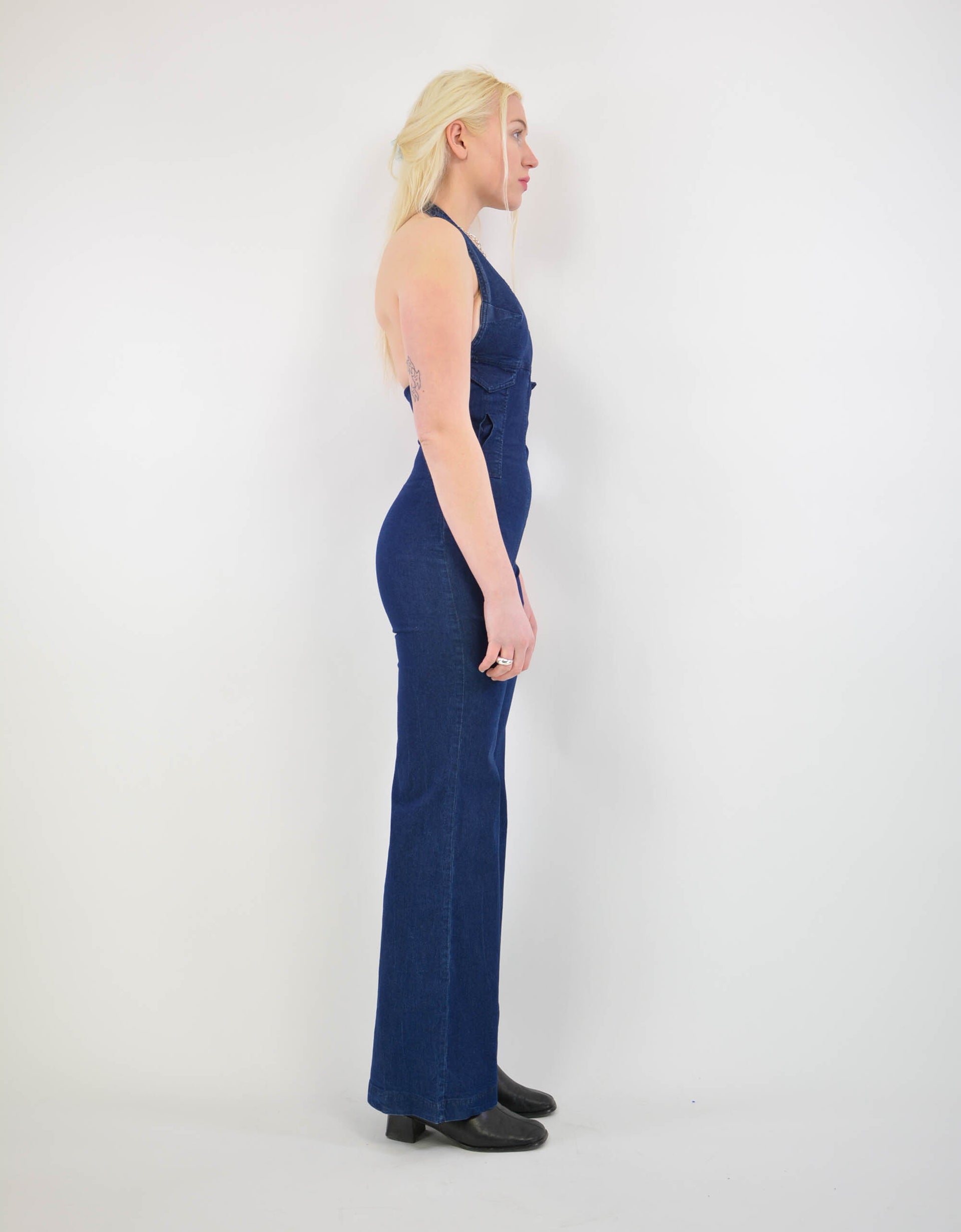 Denim jumpsuit - PICKNWEIGHT - VINTAGE KILO STORE