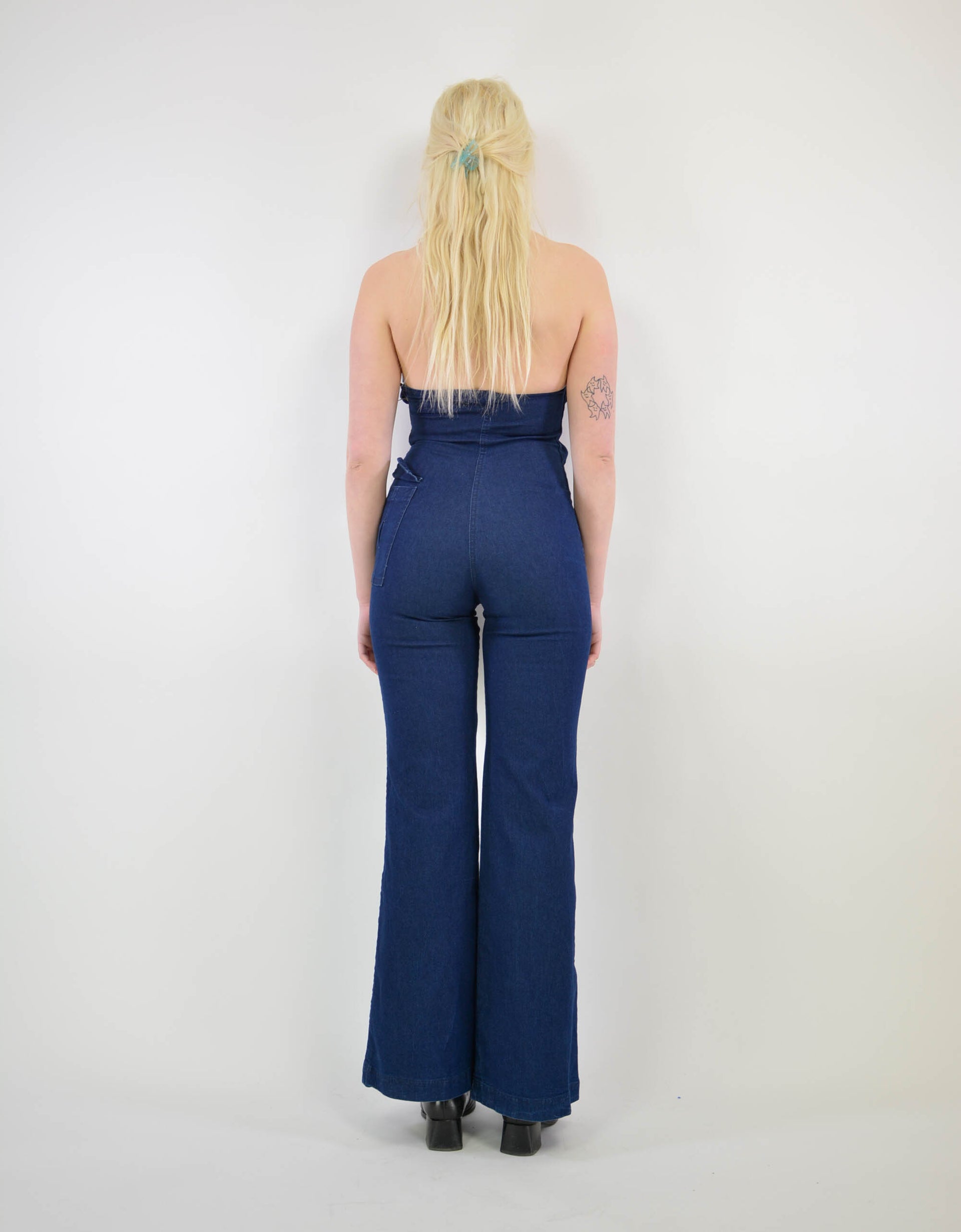 Denim jumpsuit - PICKNWEIGHT - VINTAGE KILO STORE