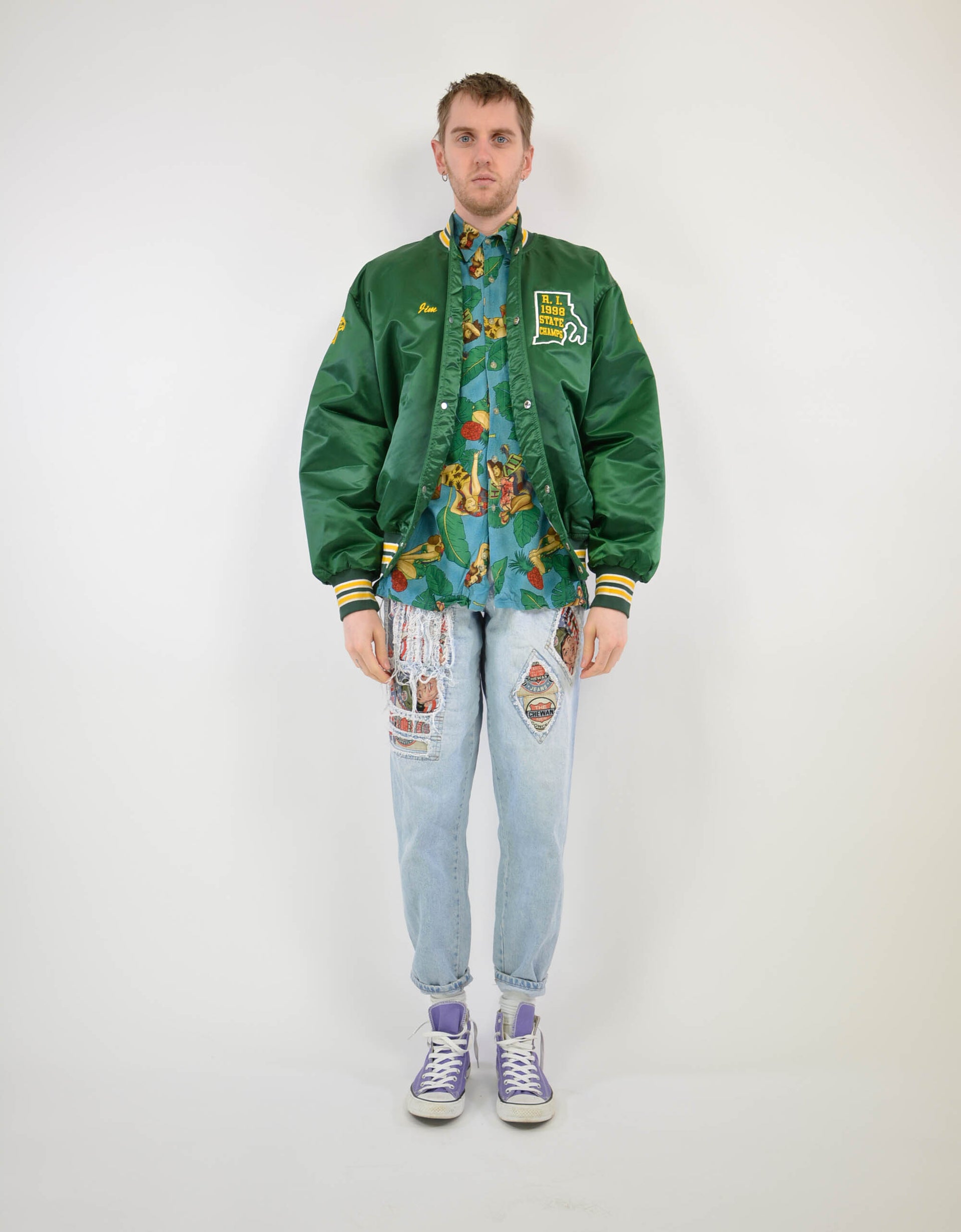 Windbreaker jacket - PICKNWEIGHT - VINTAGE KILO STORE