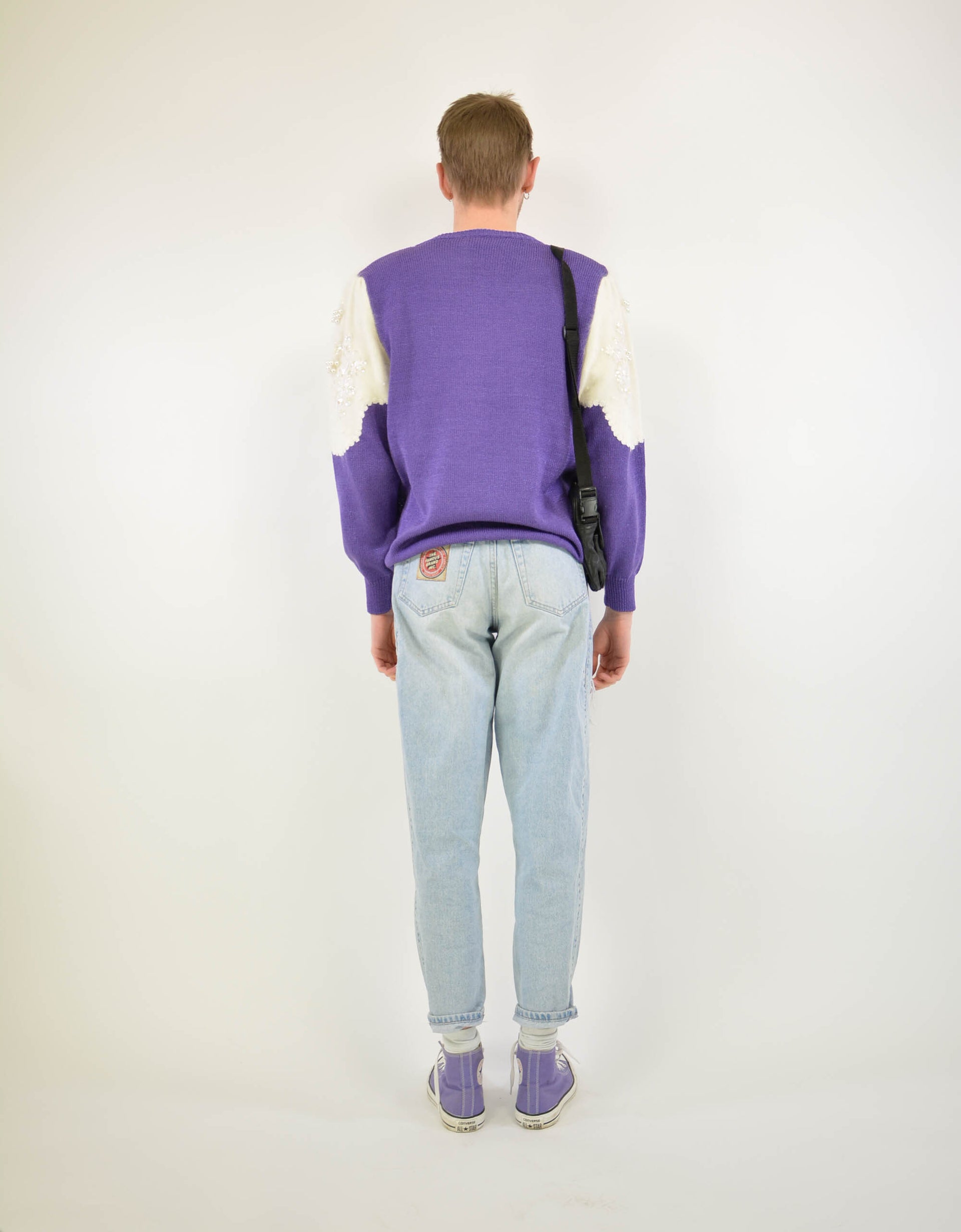 Purple knitwear - PICKNWEIGHT - VINTAGE KILO STORE