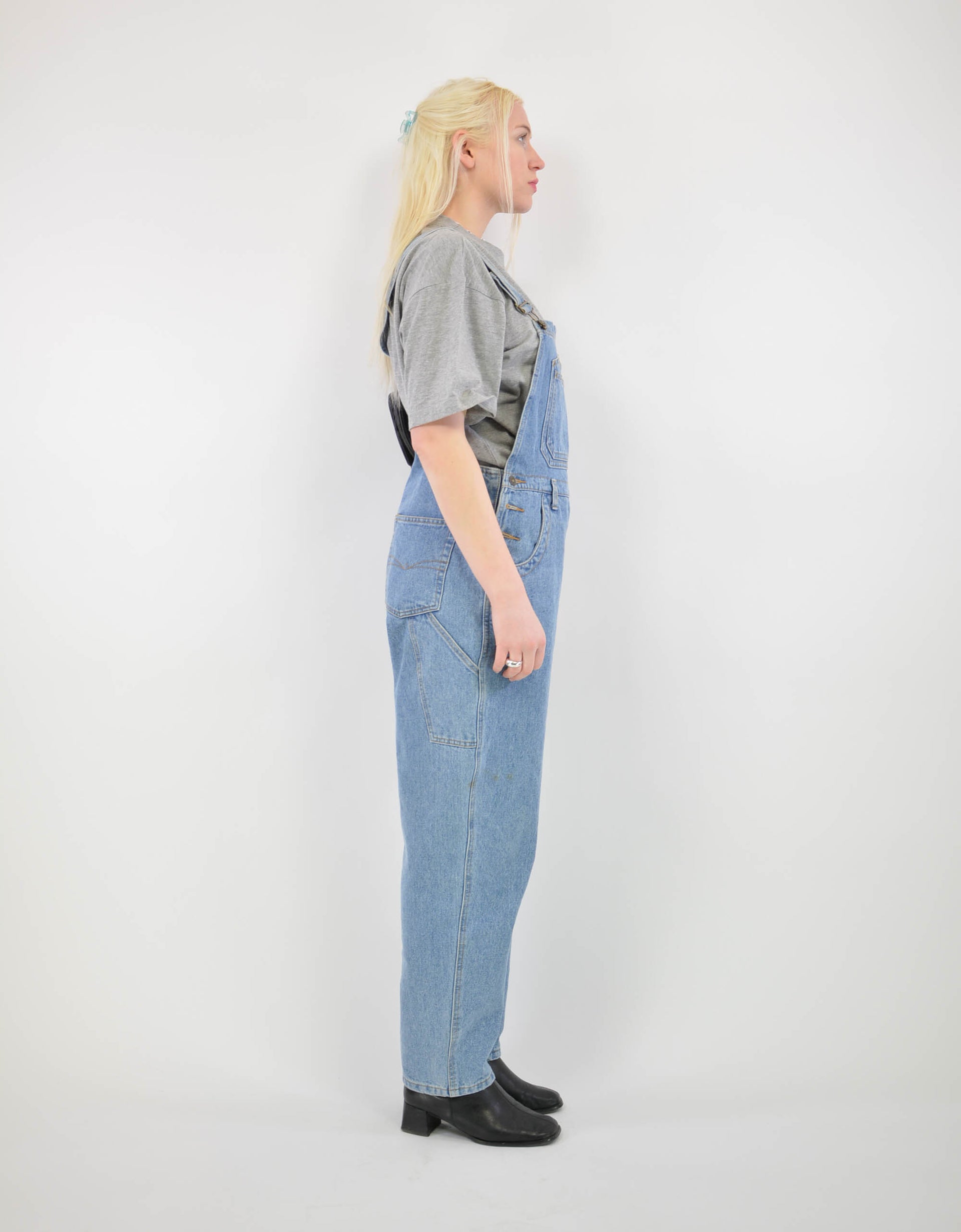 Denim dungaree - PICKNWEIGHT - VINTAGE KILO STORE