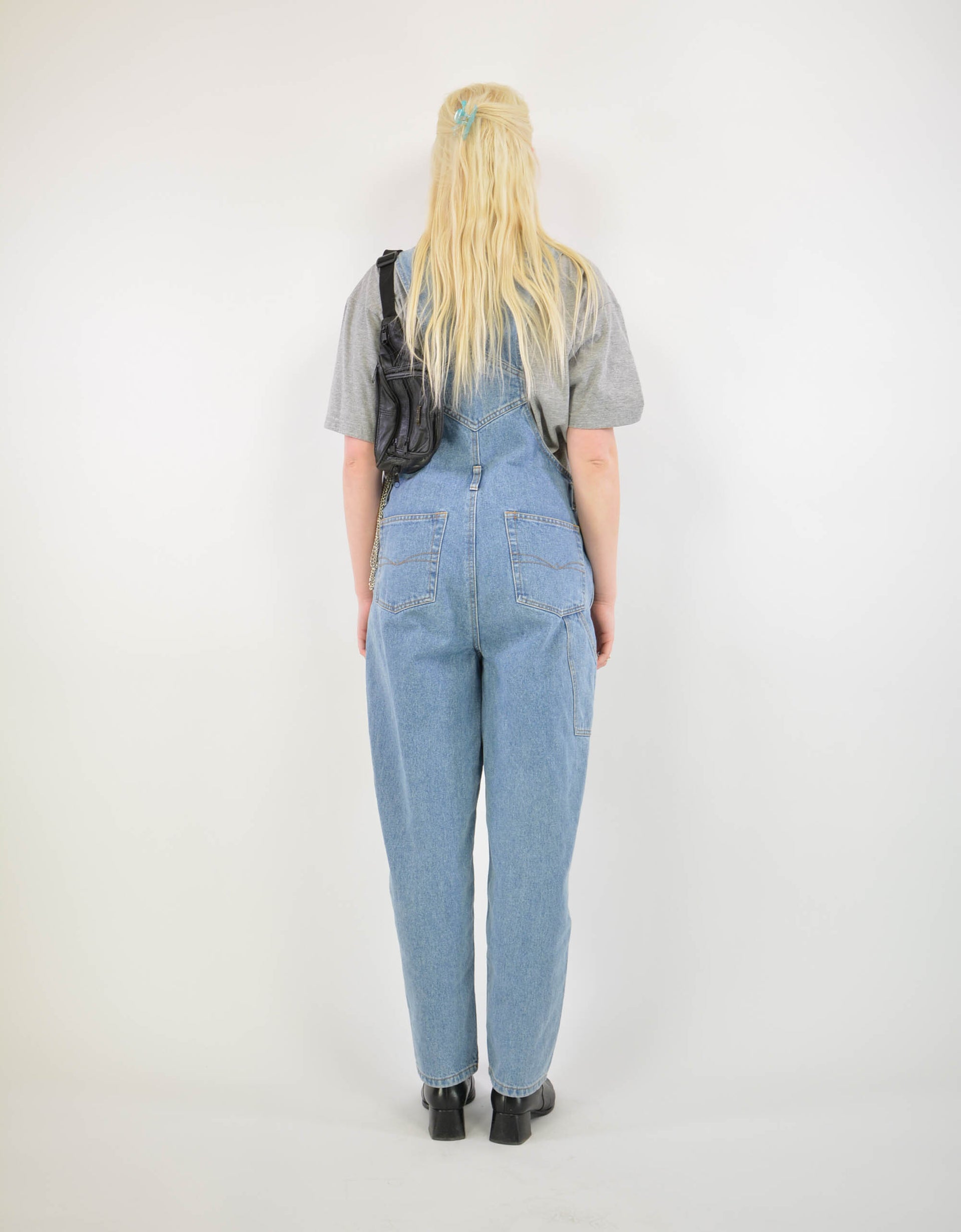 Denim dungaree - PICKNWEIGHT - VINTAGE KILO STORE