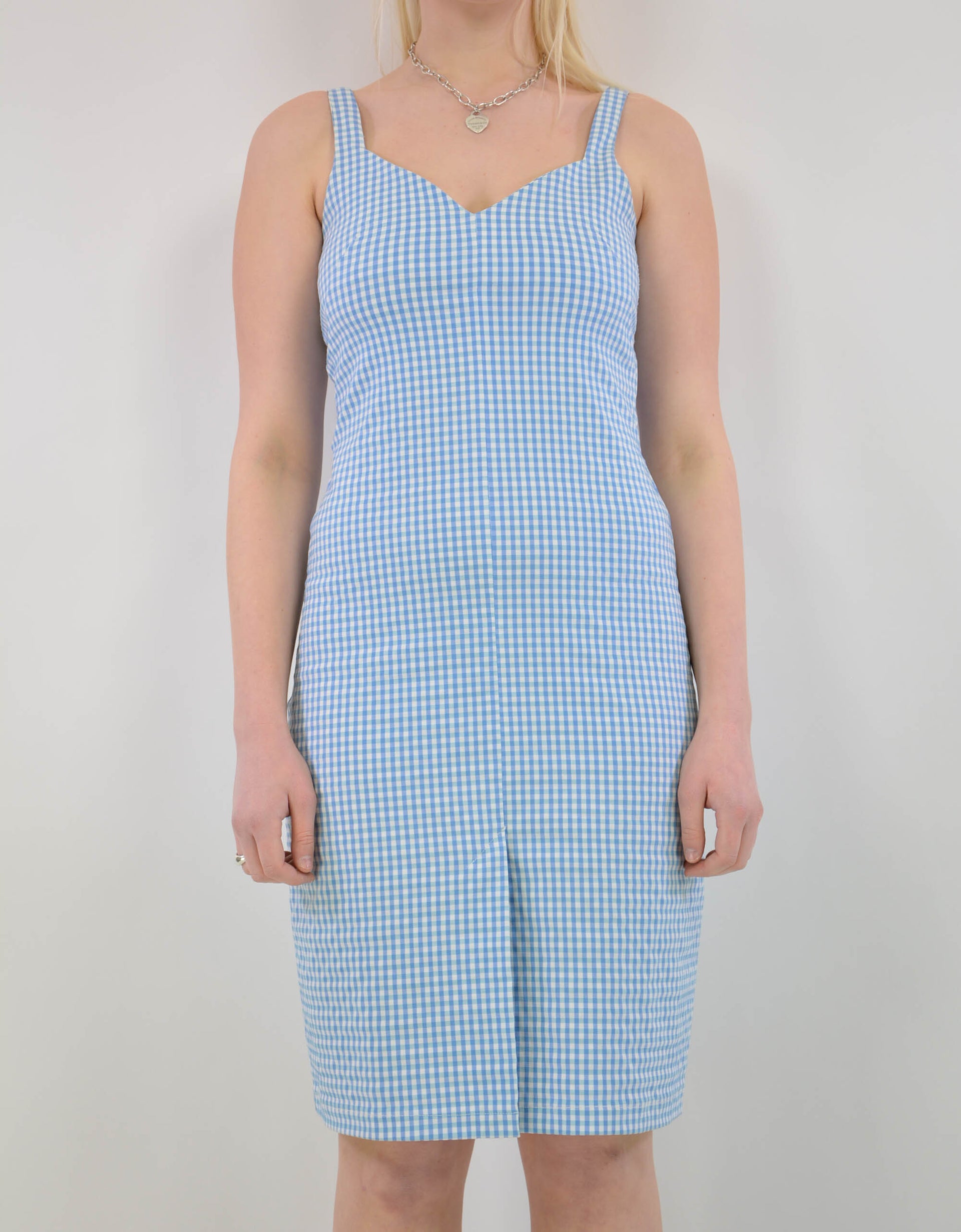 Checked dress - PICKNWEIGHT - VINTAGE KILO STORE