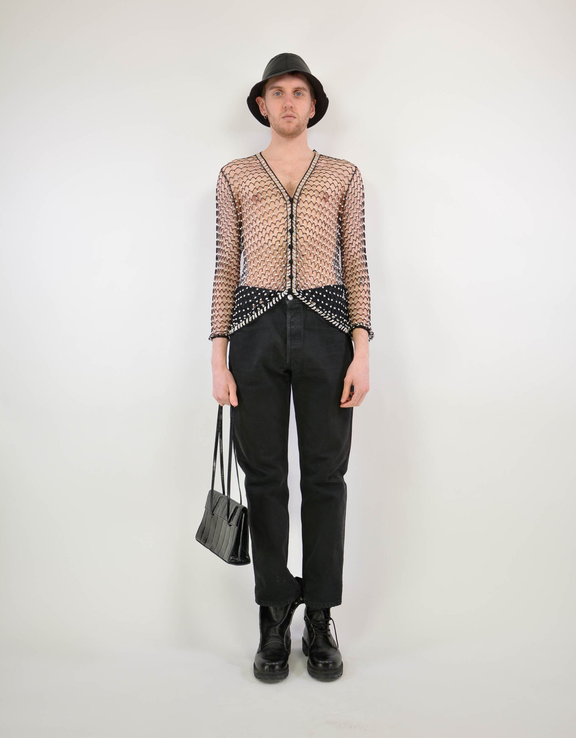 Transparent blouse - PICKNWEIGHT - VINTAGE KILO STORE