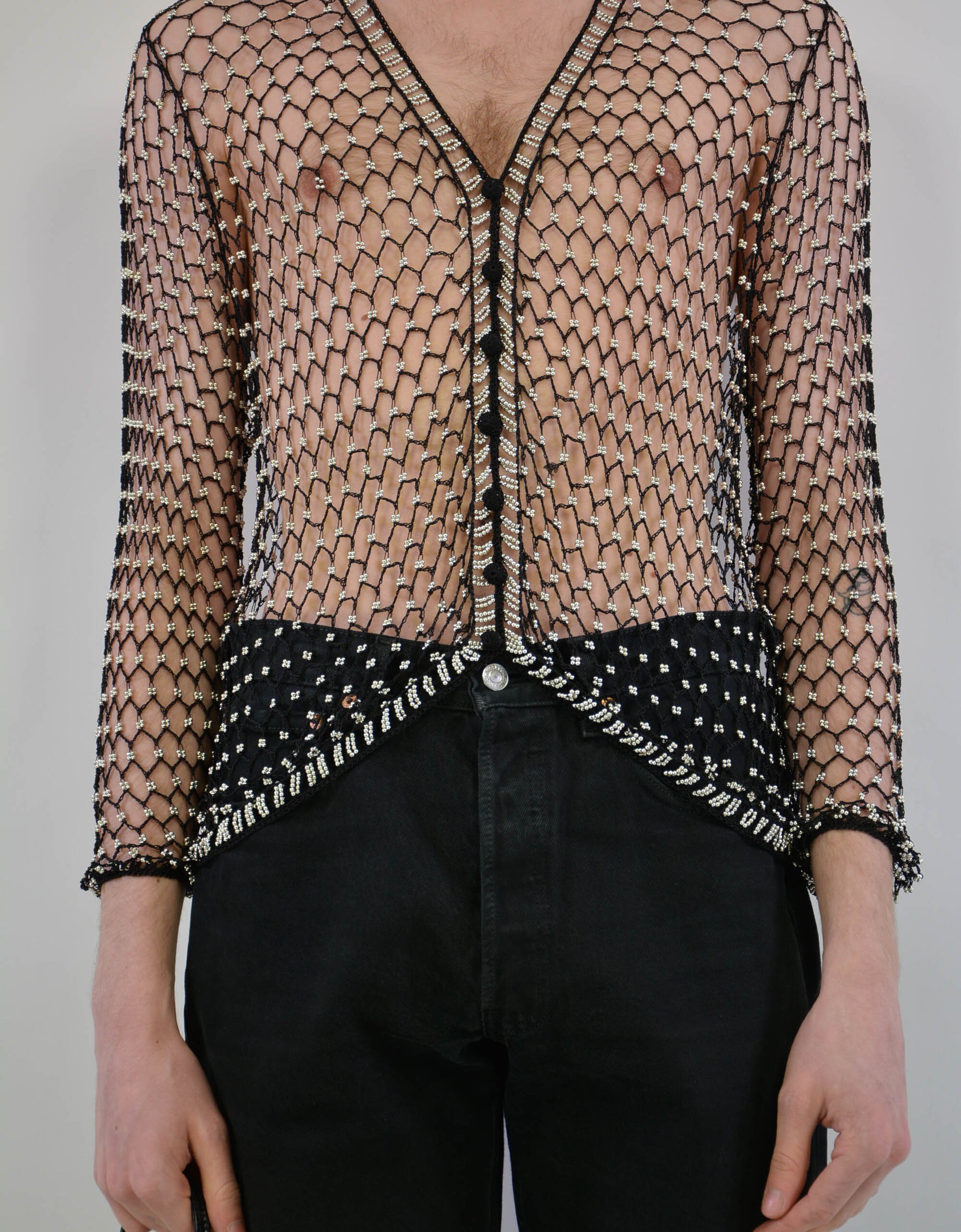 Transparent blouse - PICKNWEIGHT - VINTAGE KILO STORE