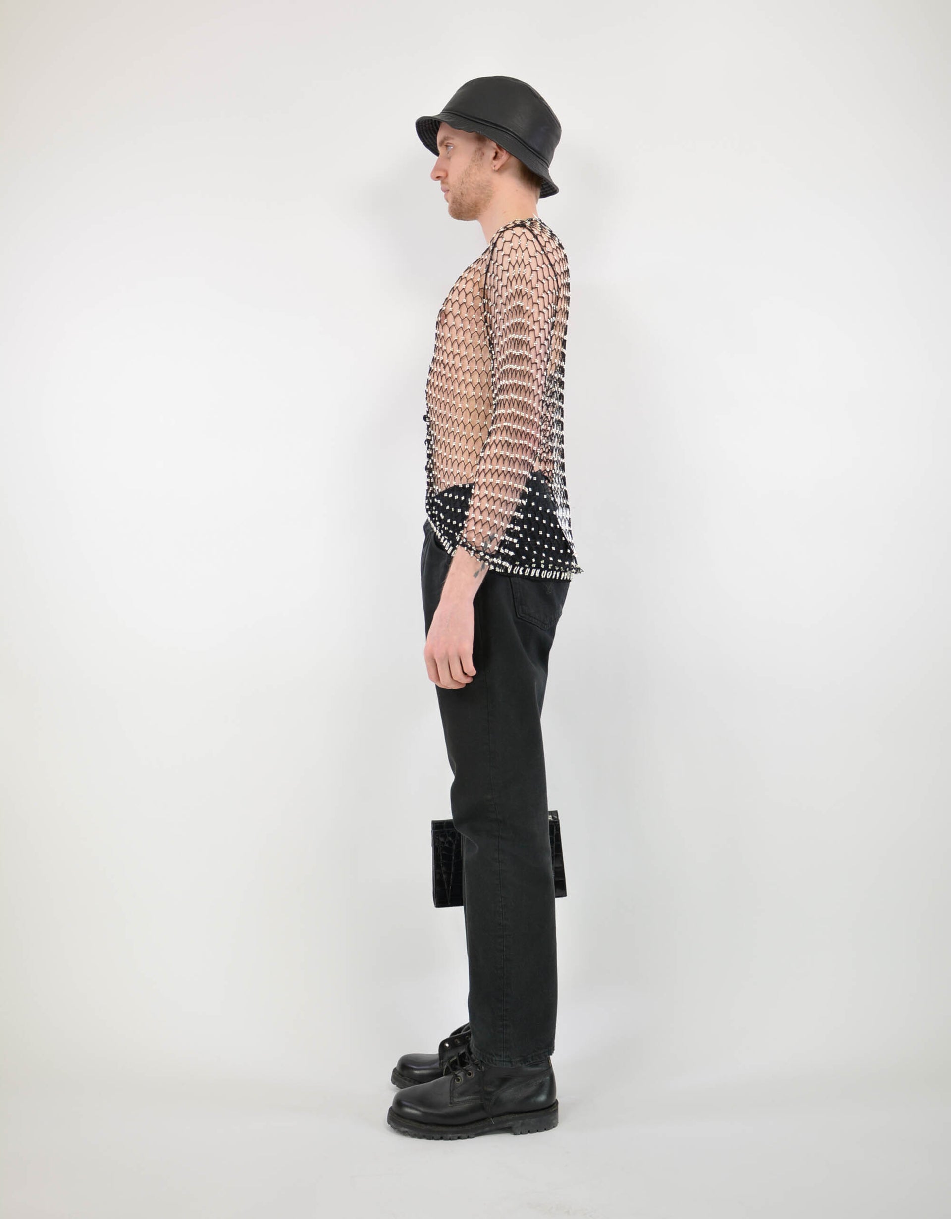 Transparent blouse - PICKNWEIGHT - VINTAGE KILO STORE