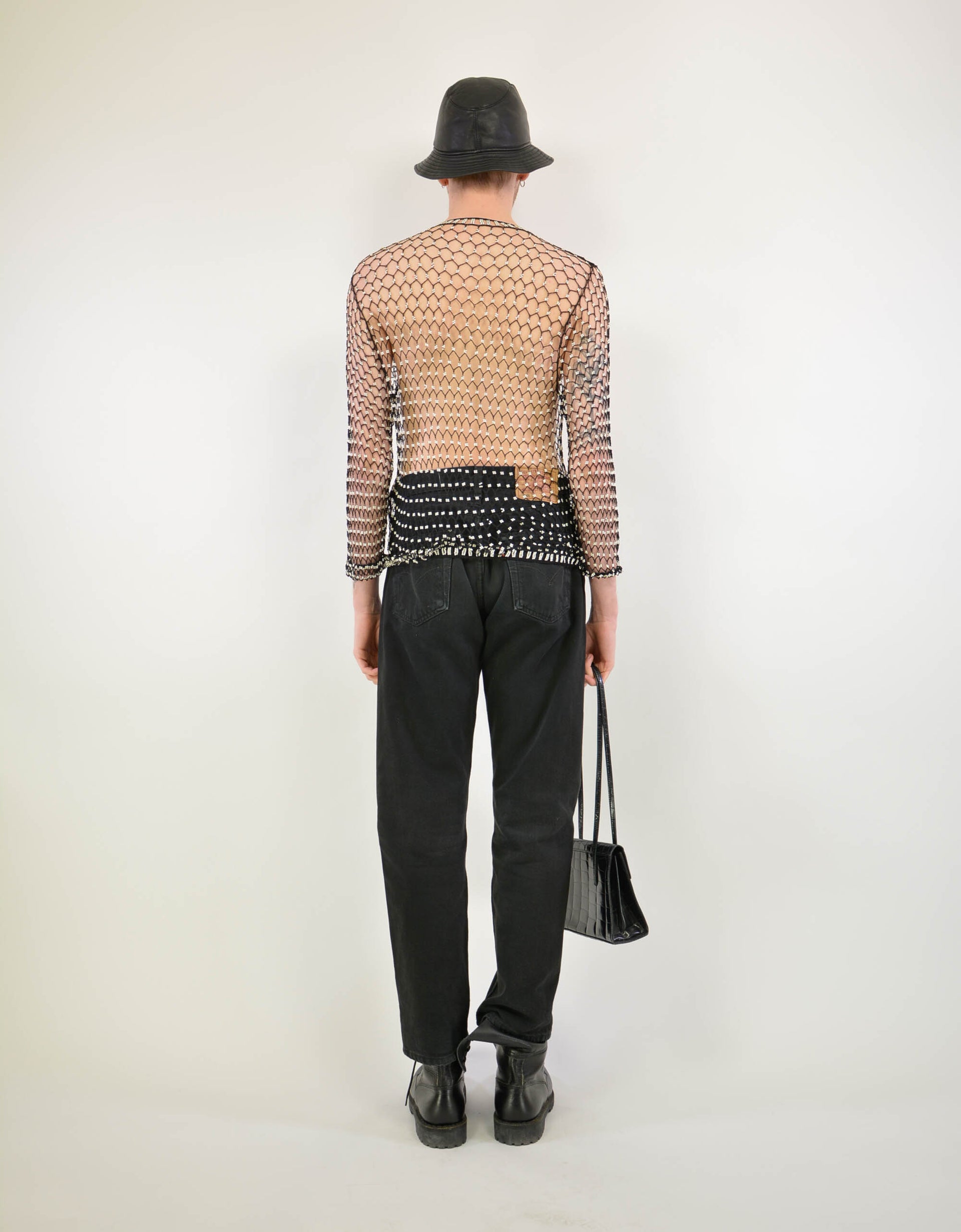 Transparent blouse - PICKNWEIGHT - VINTAGE KILO STORE