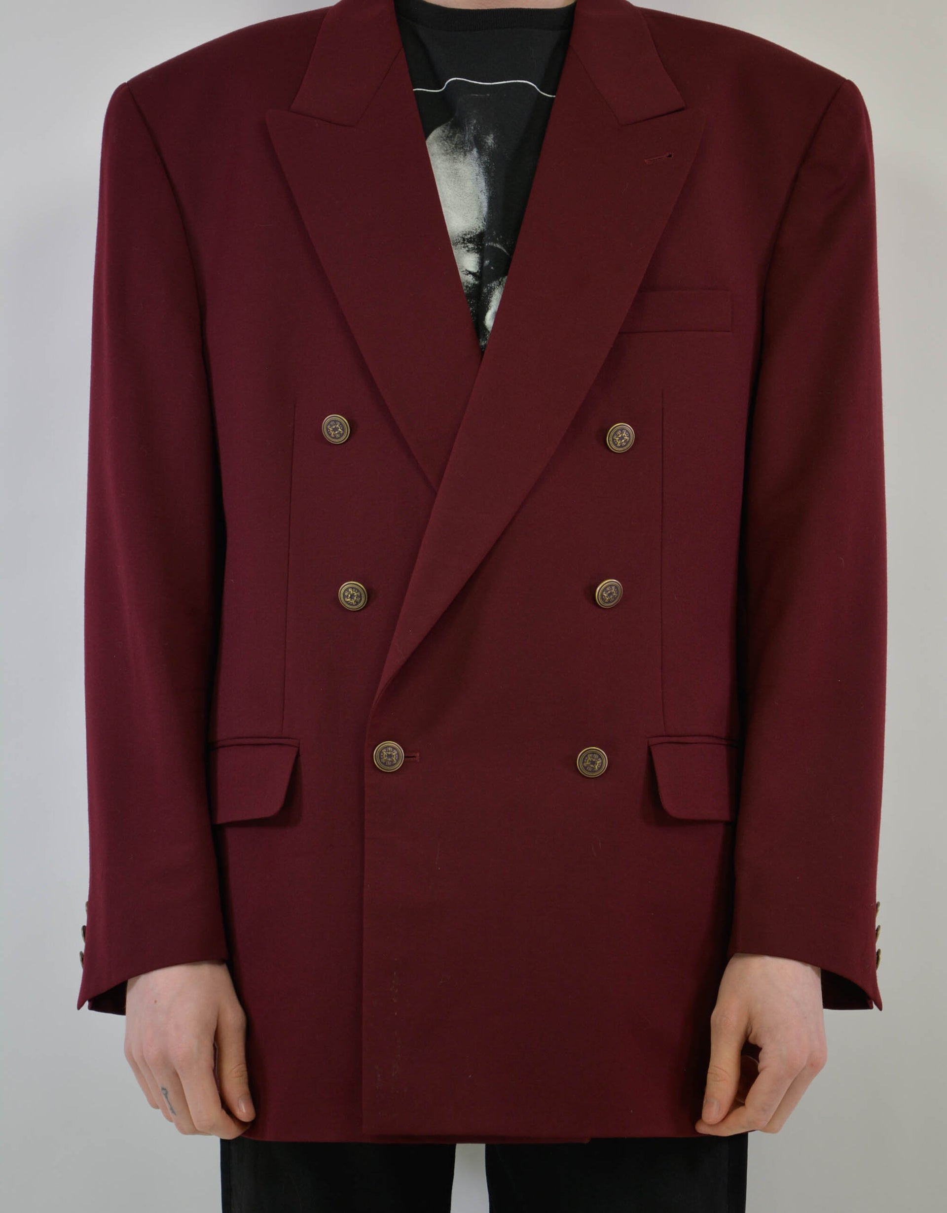 Double breasted blazer - PICKNWEIGHT - VINTAGE KILO STORE