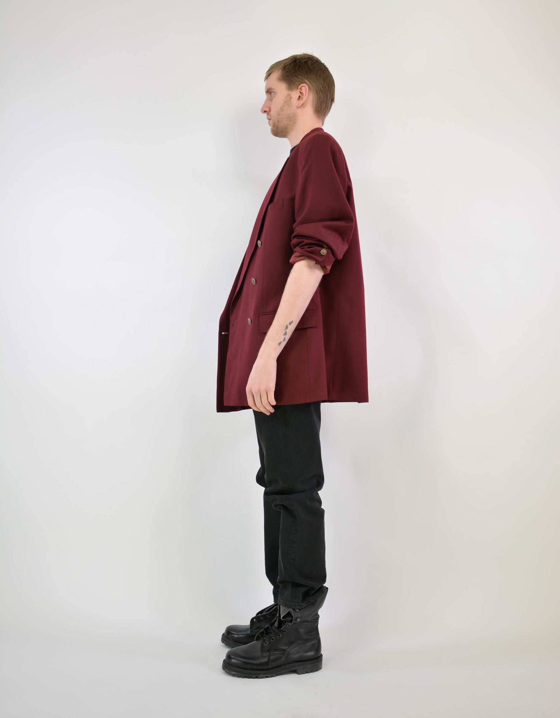 Double breasted blazer - PICKNWEIGHT - VINTAGE KILO STORE