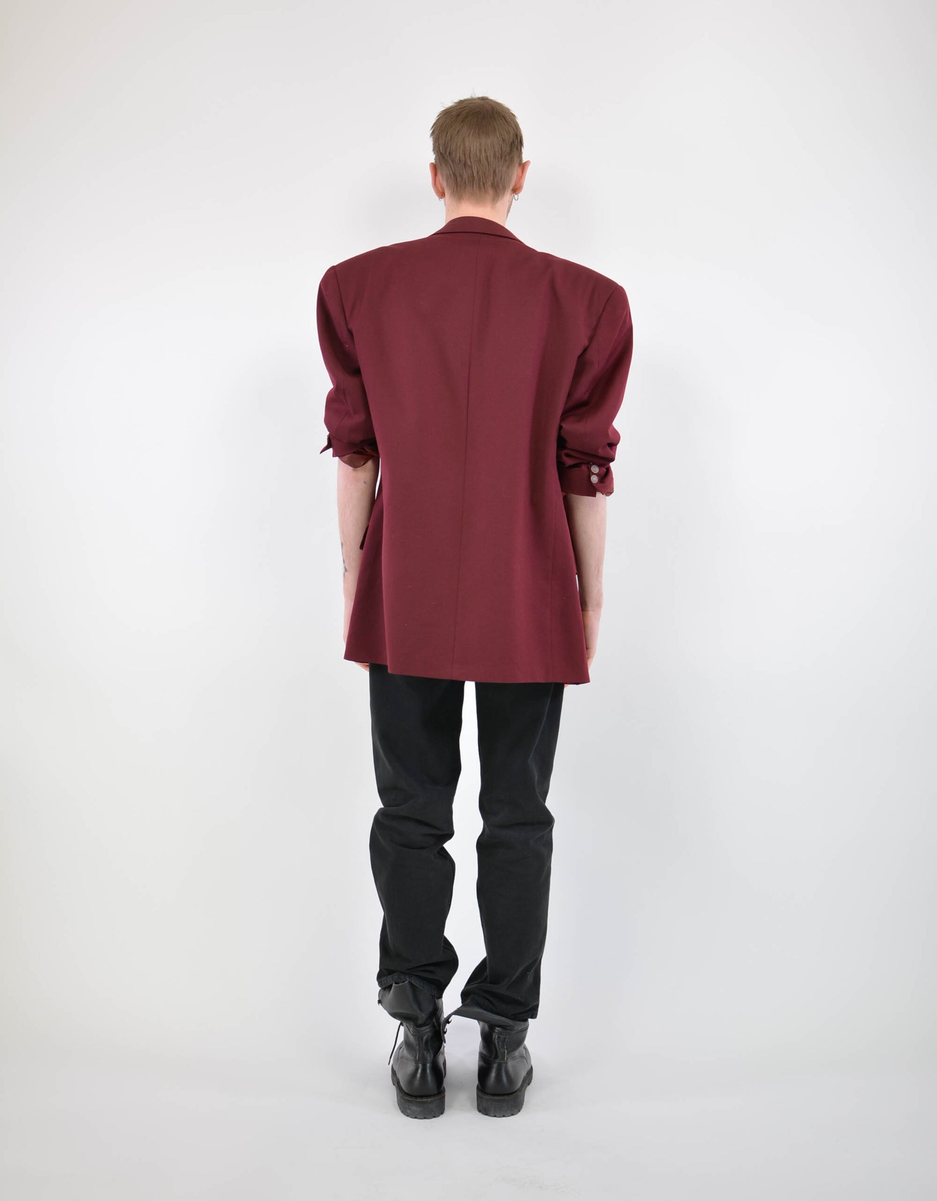 Double breasted blazer - PICKNWEIGHT - VINTAGE KILO STORE
