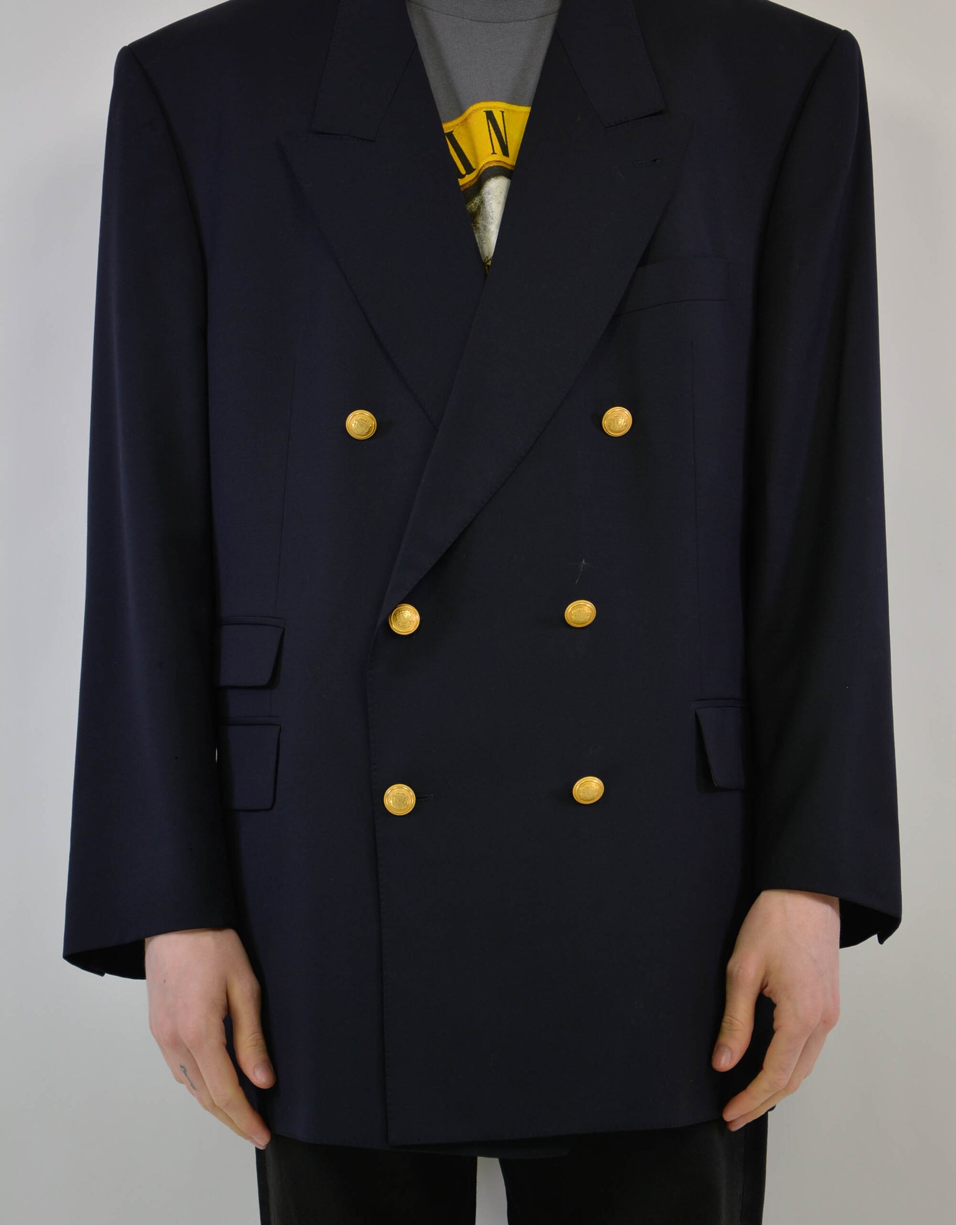 Sailor blazer - PICKNWEIGHT - VINTAGE KILO STORE