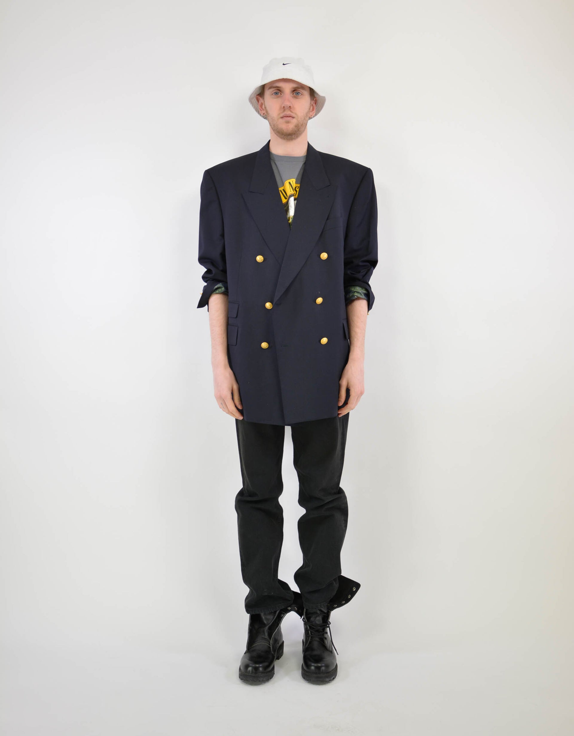 Sailor blazer - PICKNWEIGHT - VINTAGE KILO STORE