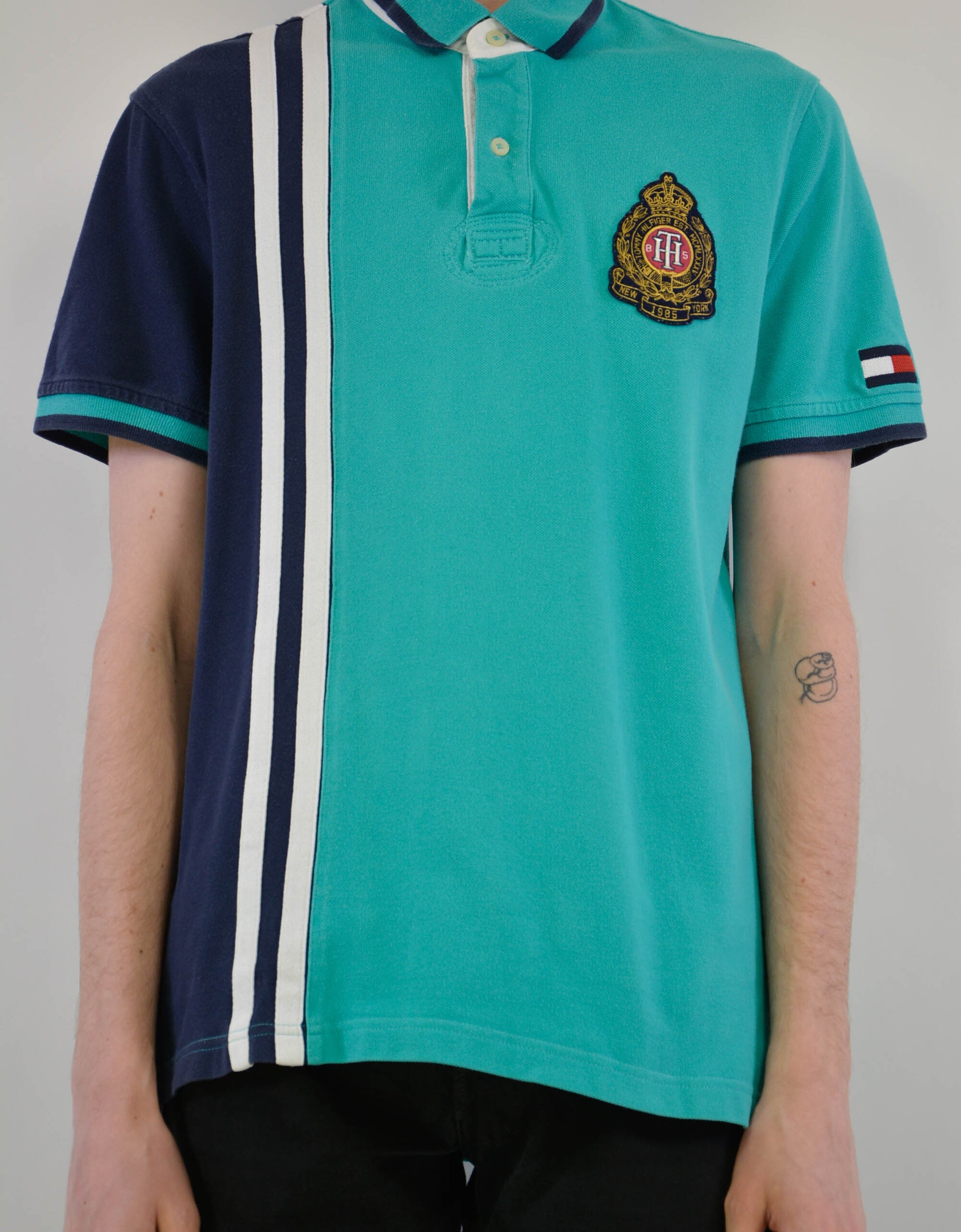 Tommy polo - PICKNWEIGHT - VINTAGE KILO STORE