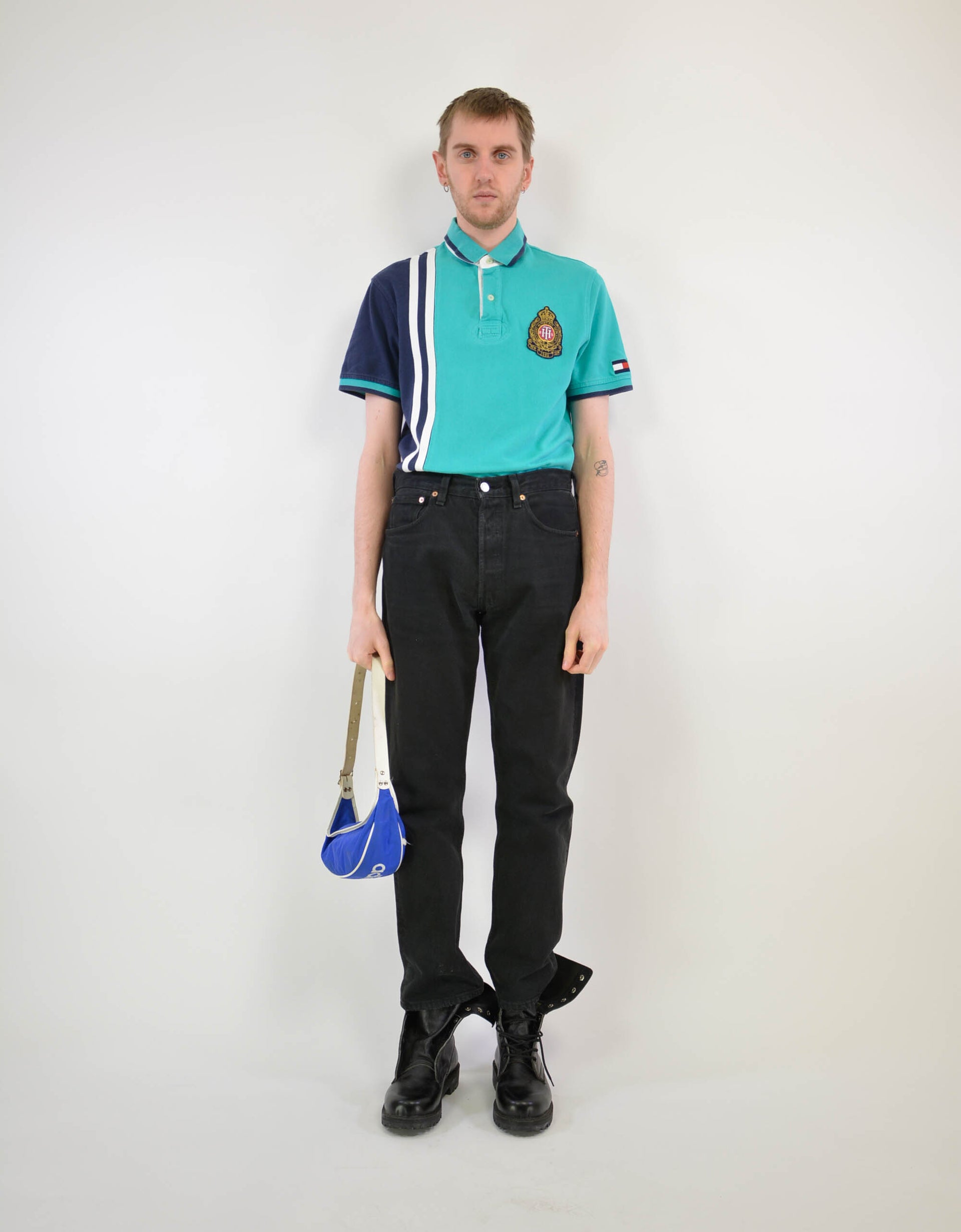 Tommy polo - PICKNWEIGHT - VINTAGE KILO STORE