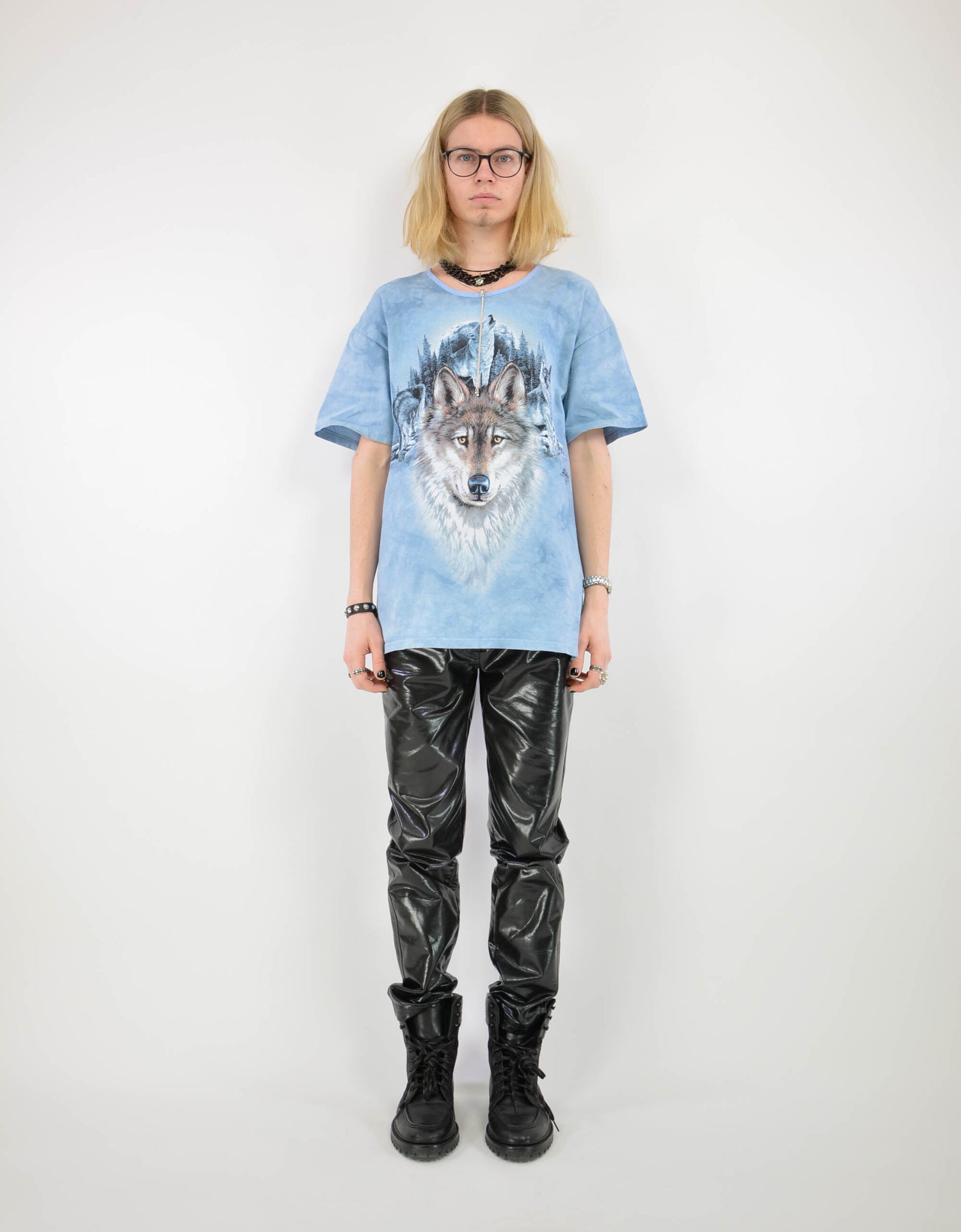 Animal print tee - PICKNWEIGHT - VINTAGE KILO STORE