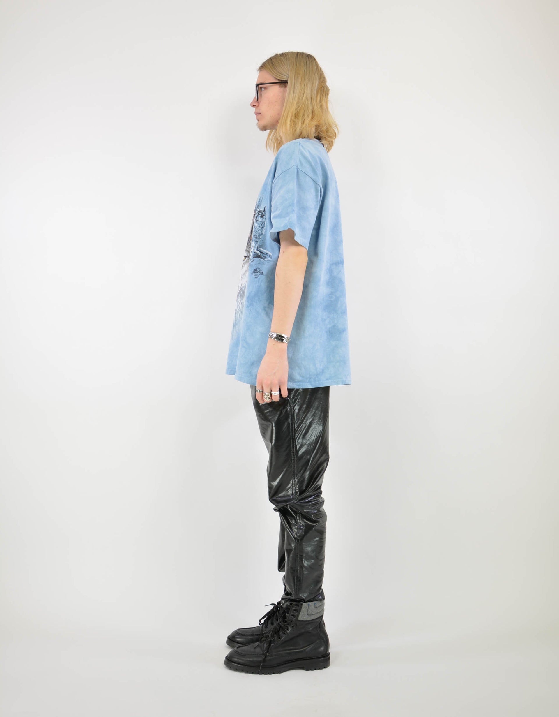 Animal print tee - PICKNWEIGHT - VINTAGE KILO STORE