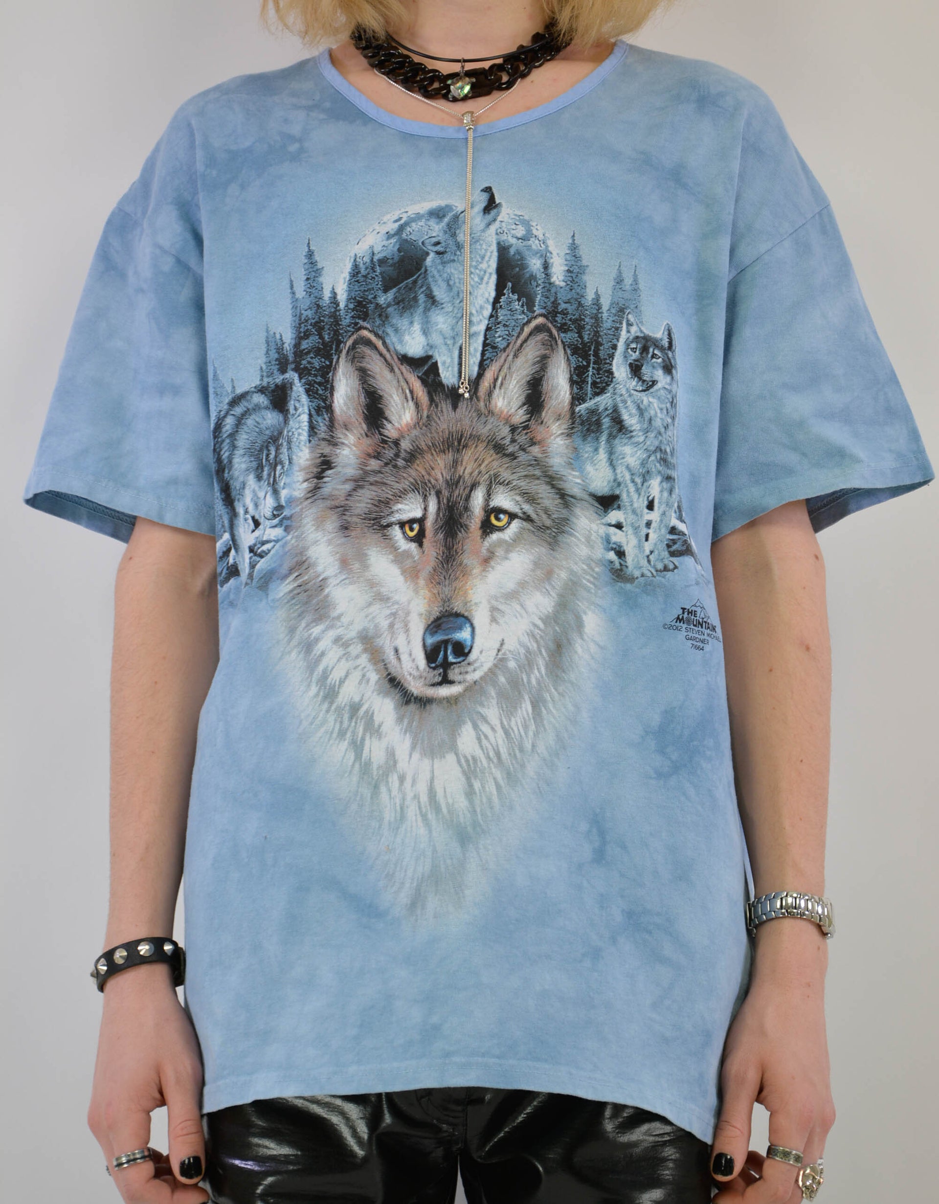Animal print tee - PICKNWEIGHT - VINTAGE KILO STORE