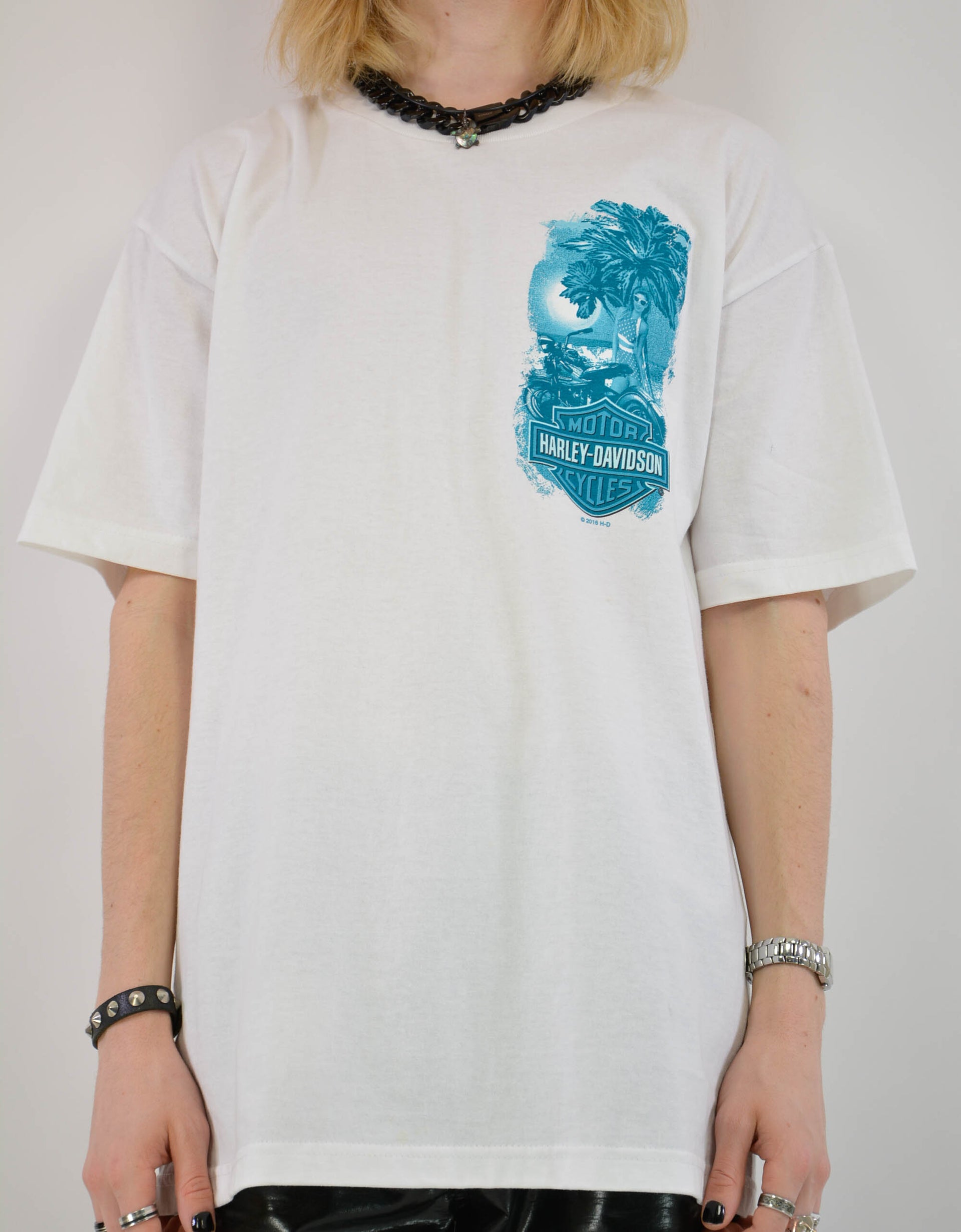 Harley tee - PICKNWEIGHT - VINTAGE KILO STORE