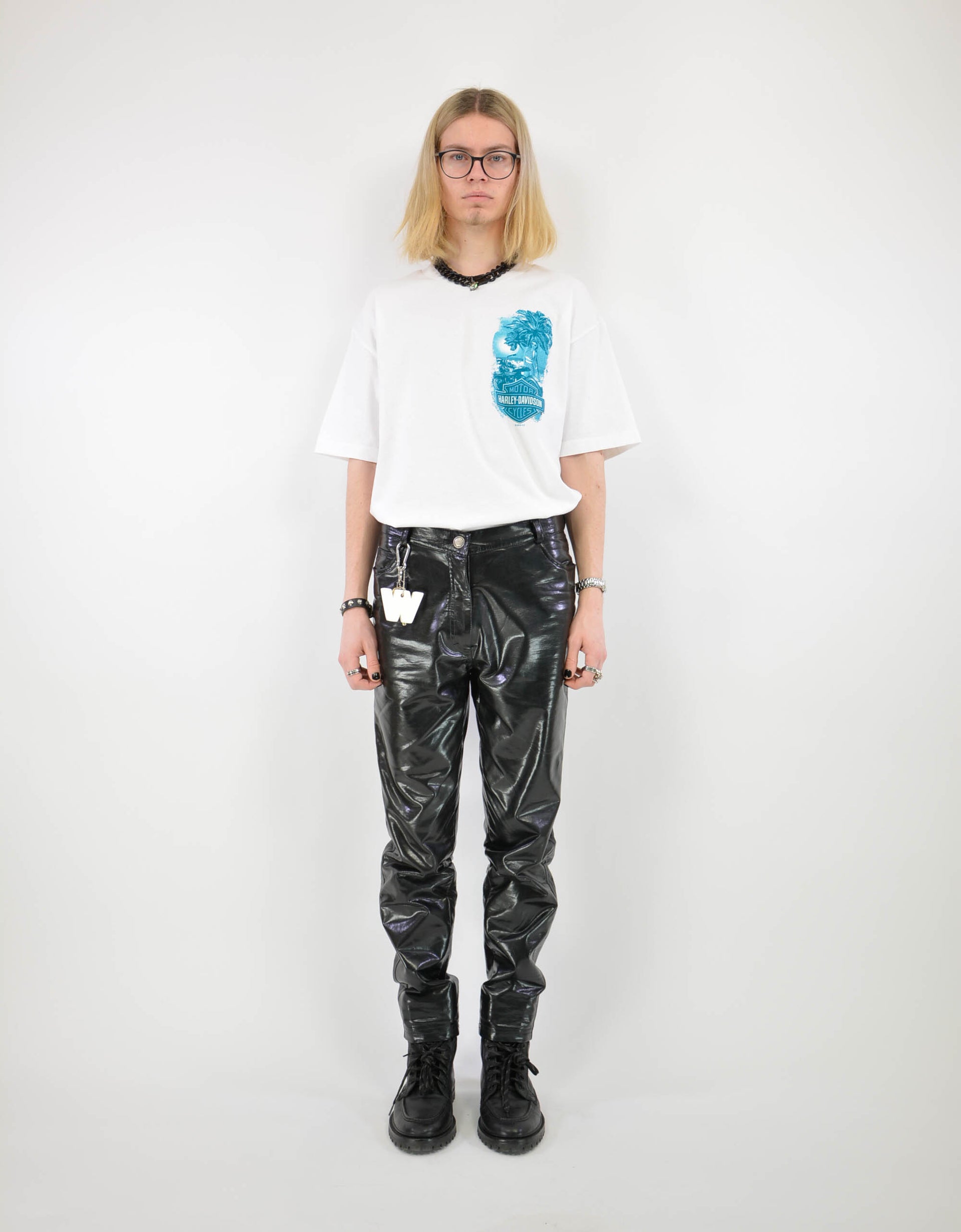 Harley tee - PICKNWEIGHT - VINTAGE KILO STORE