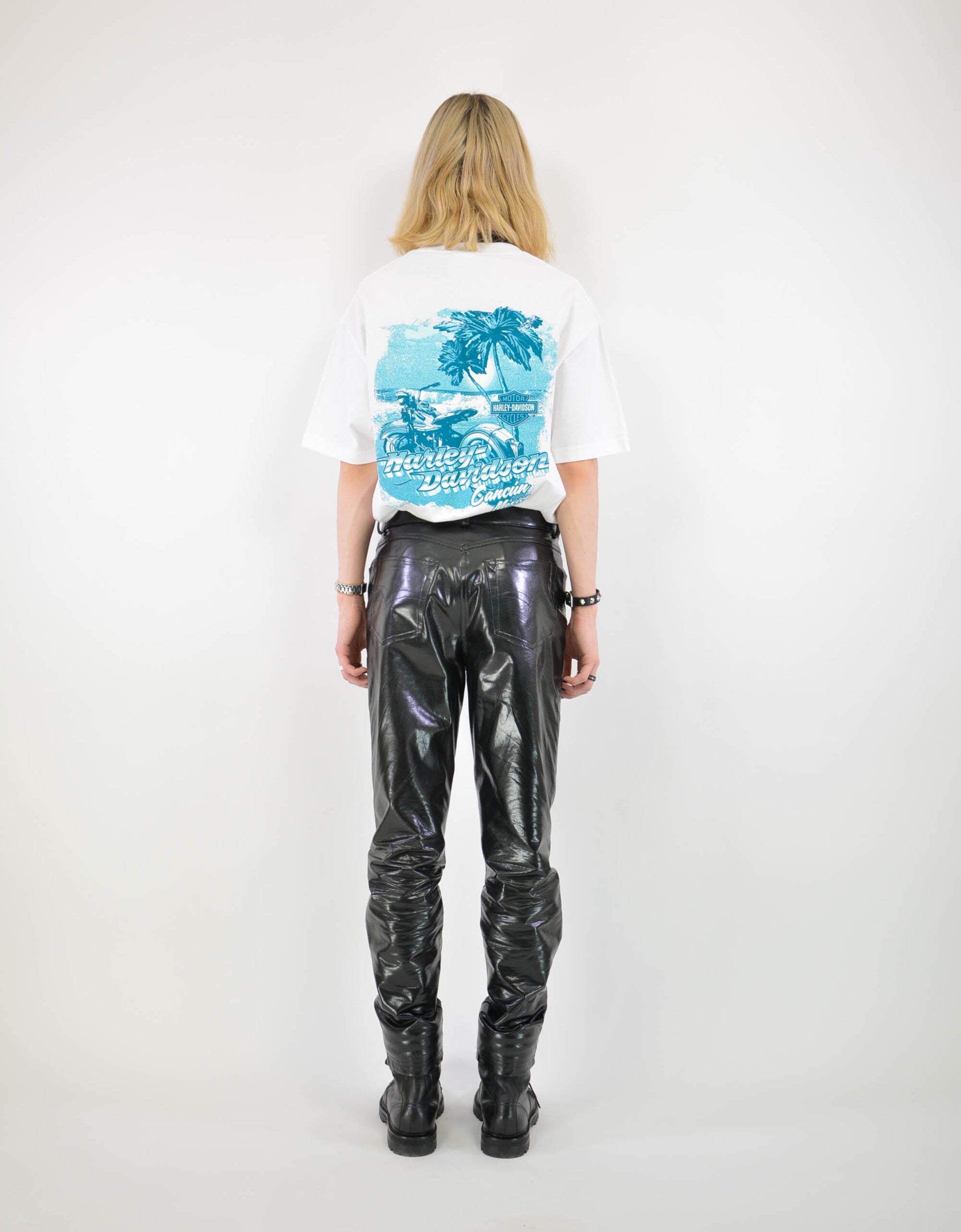 Harley tee - PICKNWEIGHT - VINTAGE KILO STORE