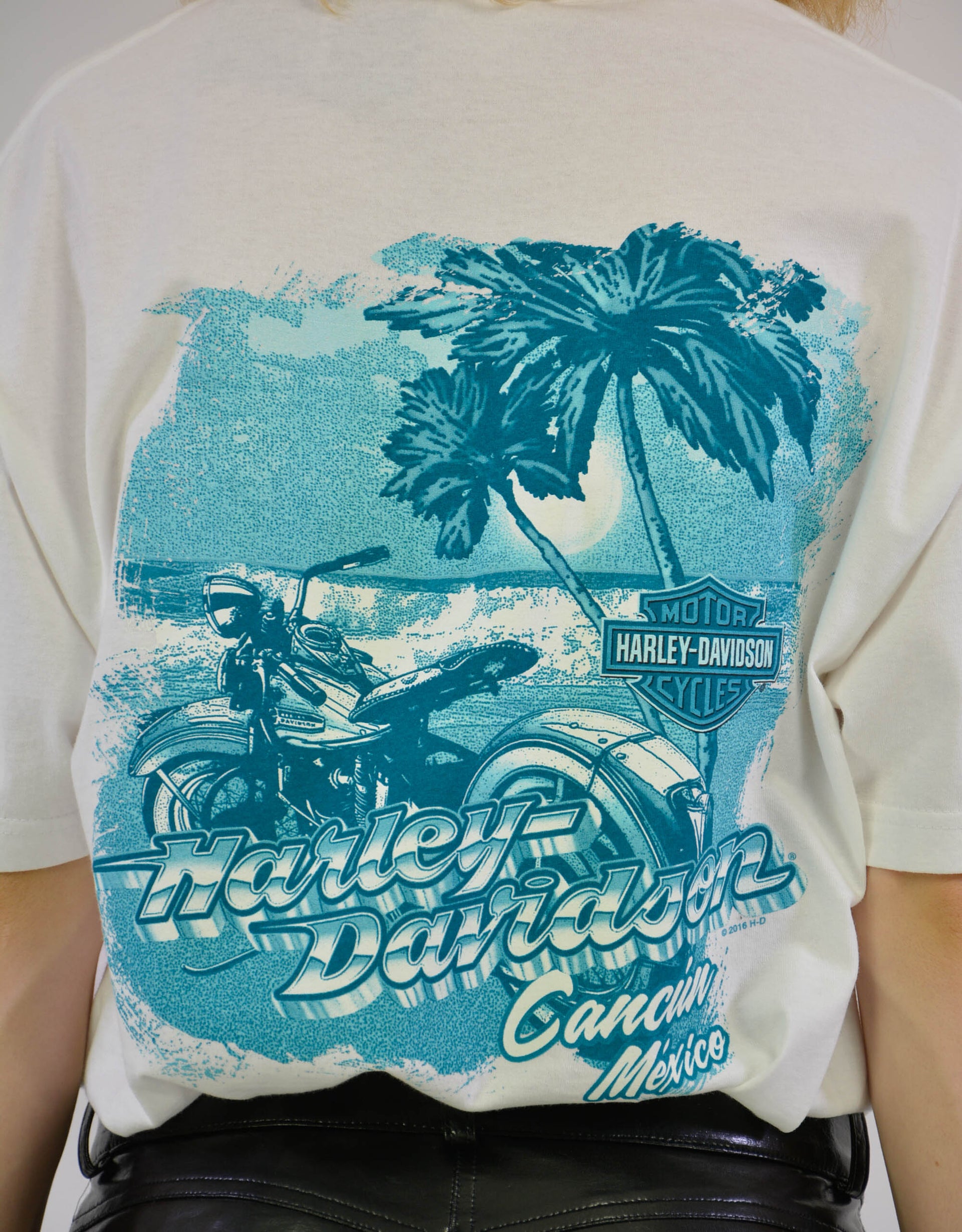 Harley tee - PICKNWEIGHT - VINTAGE KILO STORE